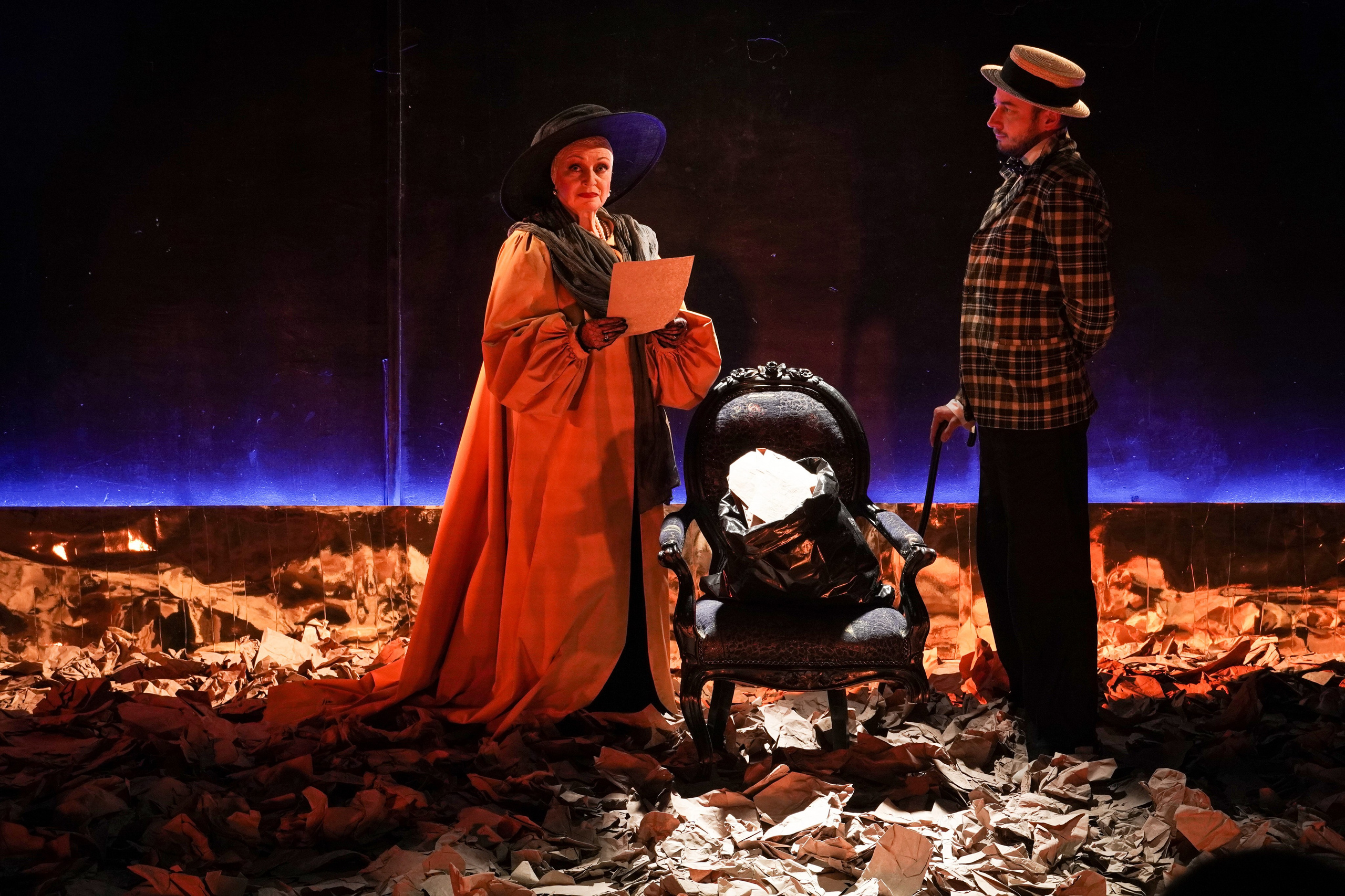 Спектакль «Смех лангусты». Фотохудожник Татьяна Бойцова