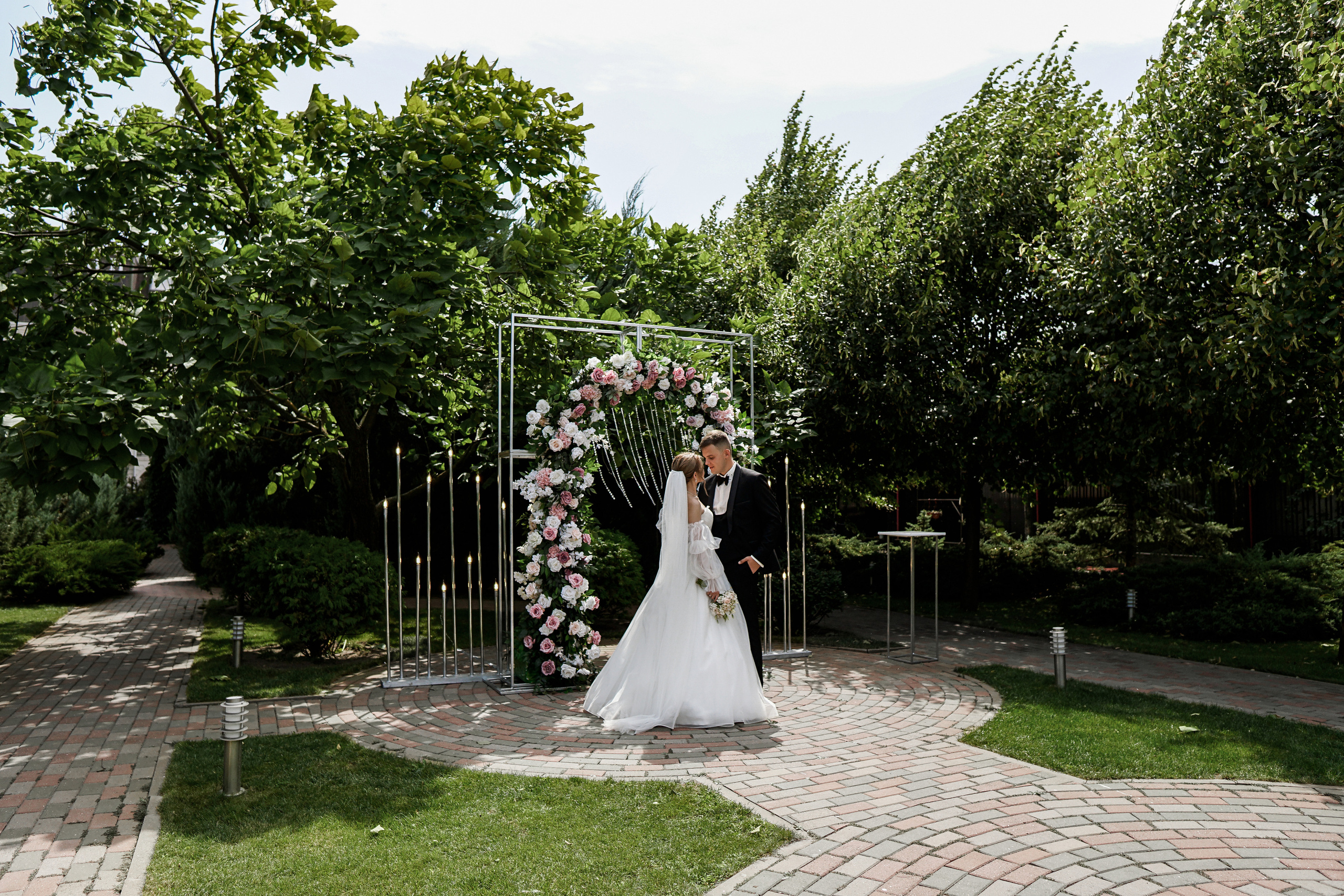 Владимир и Татьяна. Жардин. Свадебный фотограф и видеограф в Ростове-на-Дону. Максим и Наталья Лебедевы