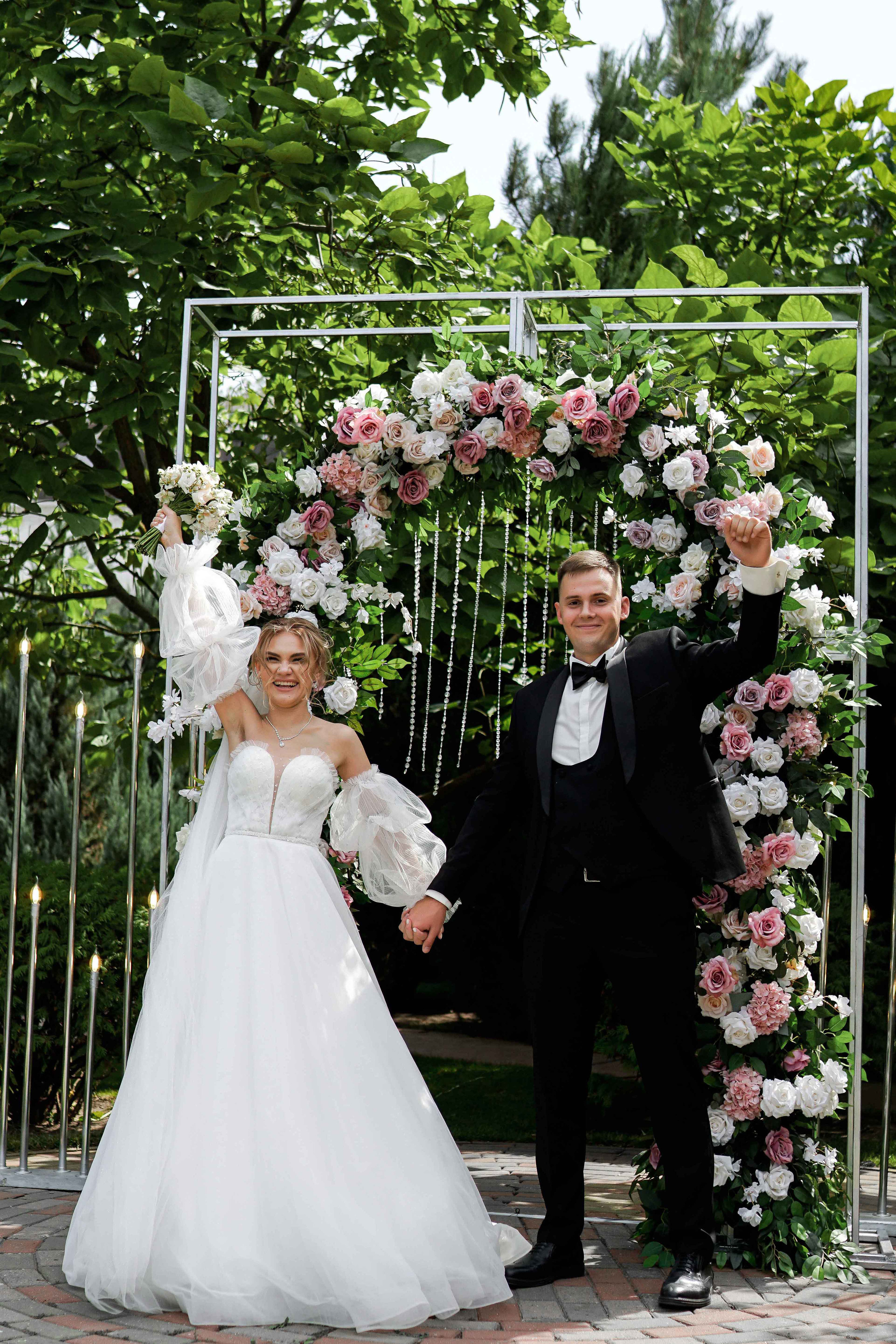 Владимир и Татьяна. Жардин. Свадебный фотограф и видеограф в Ростове-на-Дону. Максим и Наталья Лебедевы