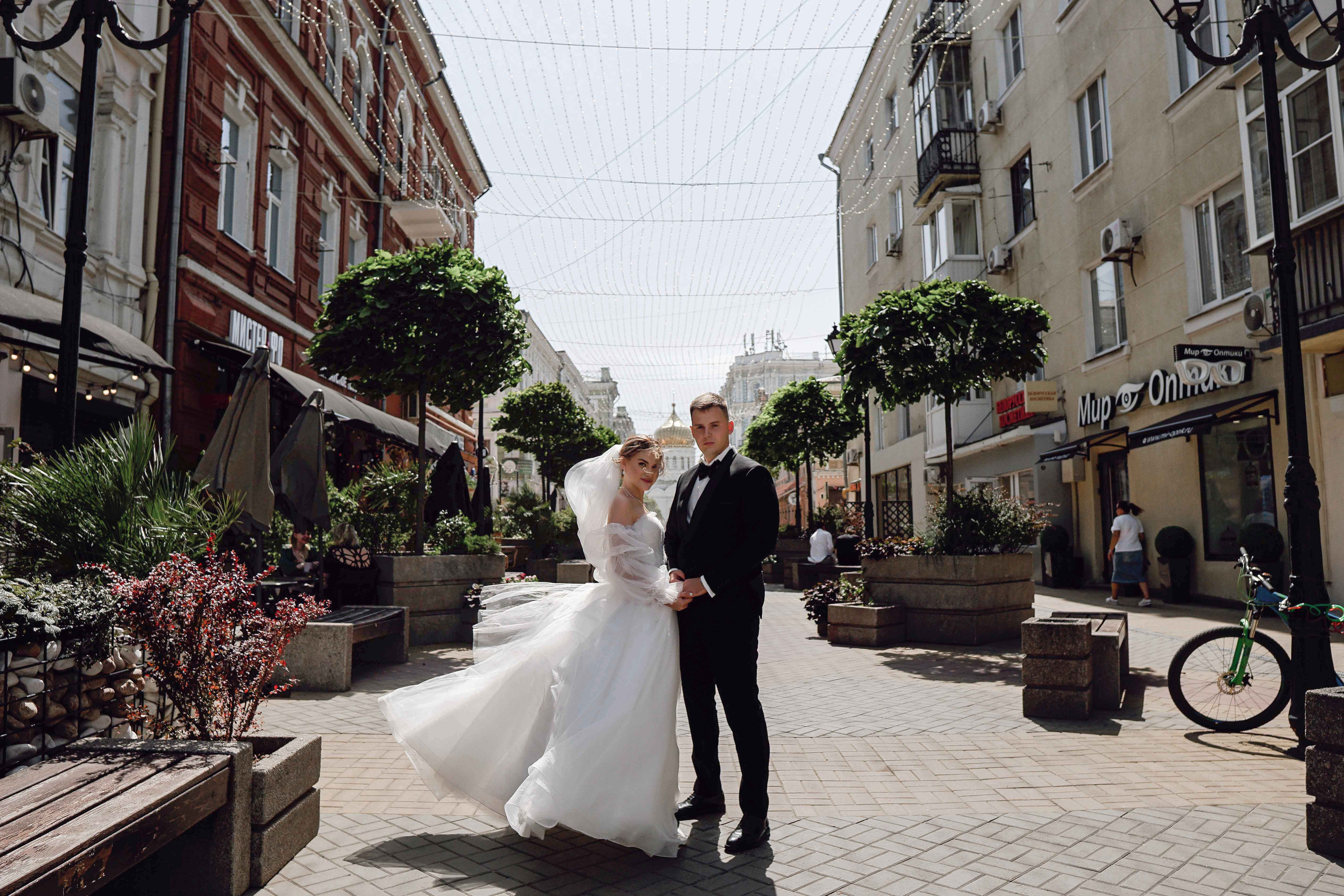 Владимир и Татьяна. Жардин. Свадебный фотограф и видеограф в Ростове-на-Дону. Максим и Наталья Лебедевы