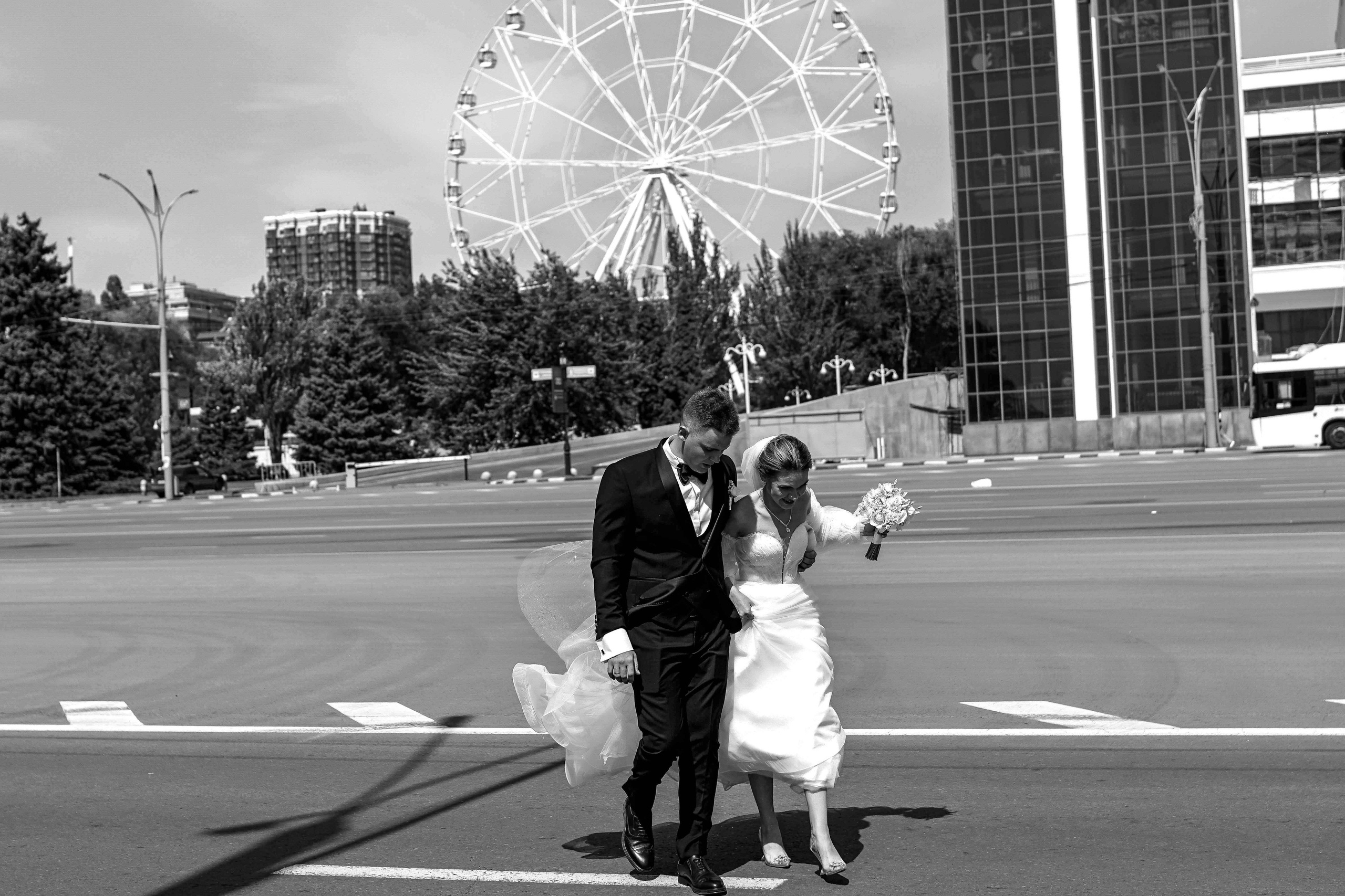 Владимир и Татьяна. Жардин. Свадебный фотограф и видеограф в Ростове-на-Дону. Максим и Наталья Лебедевы