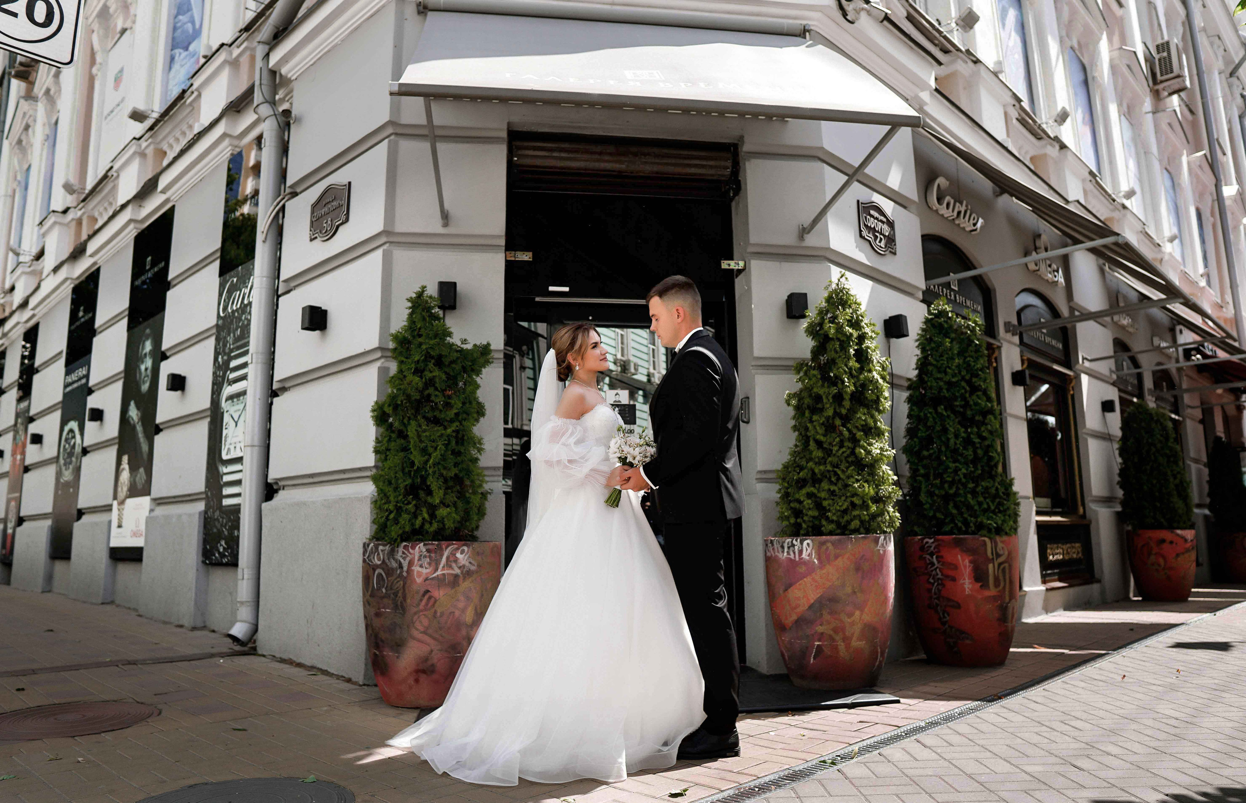 Владимир и Татьяна. Жардин. Свадебный фотограф и видеограф в Ростове-на-Дону. Максим и Наталья Лебедевы