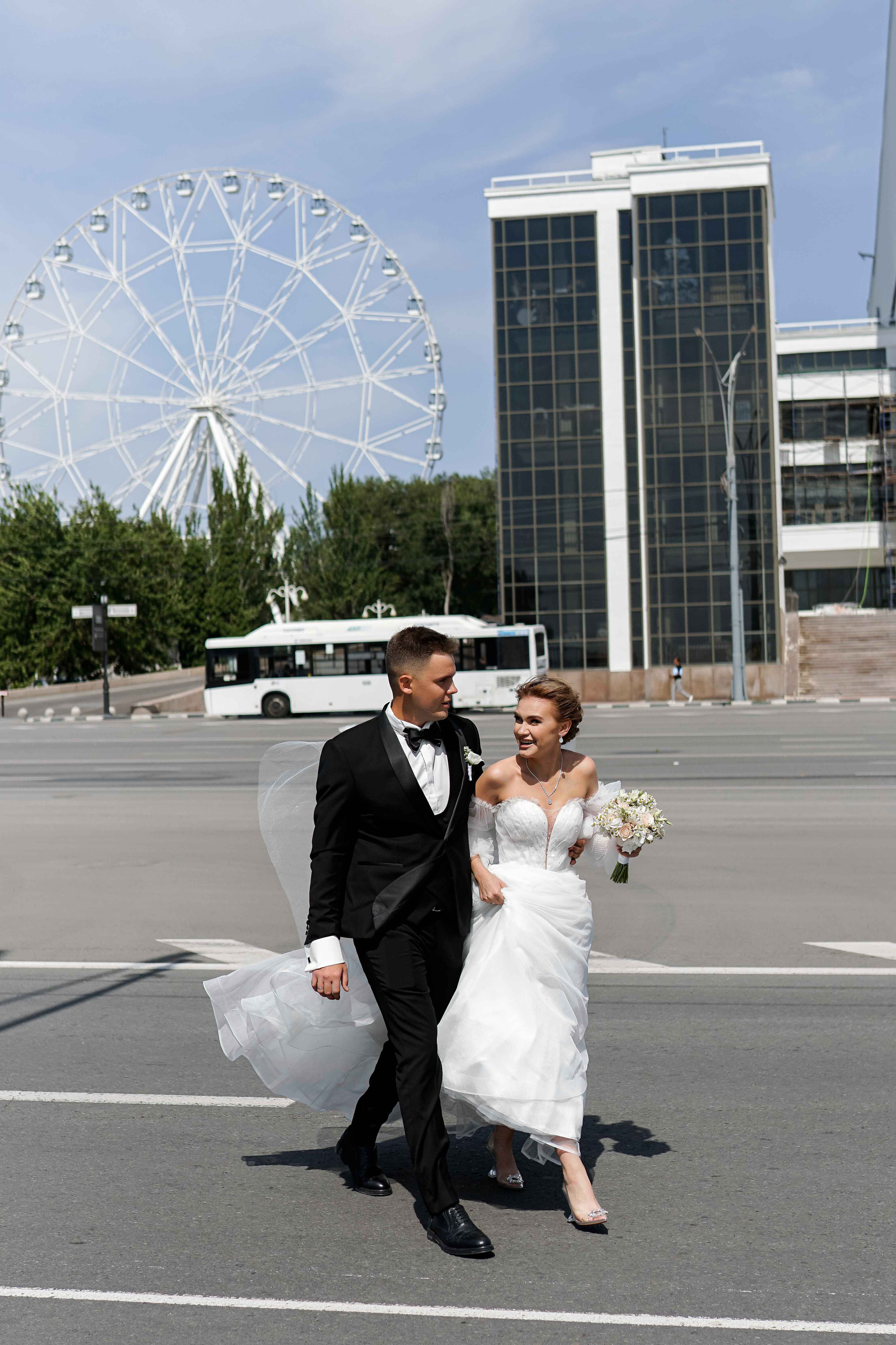 Владимир и Татьяна. Жардин. Свадебный фотограф и видеограф в Ростове-на-Дону. Максим и Наталья Лебедевы