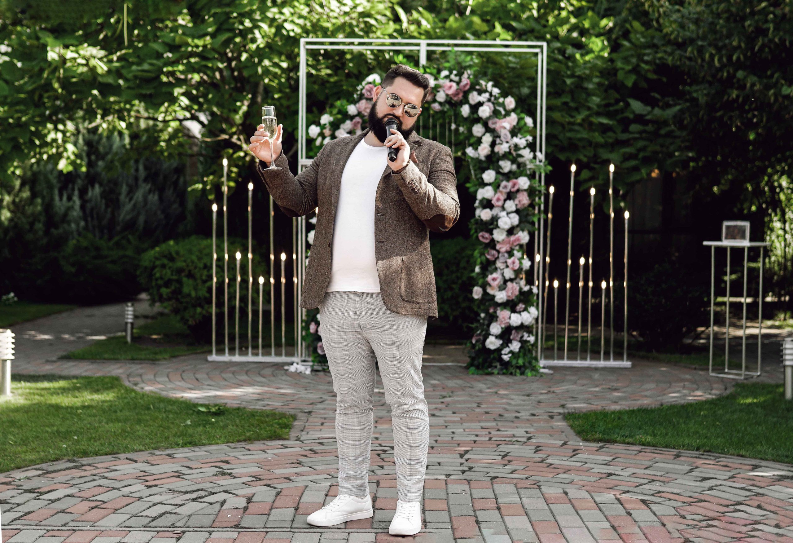 Владимир и Татьяна. Жардин. Свадебный фотограф и видеограф в Ростове-на-Дону. Максим и Наталья Лебедевы