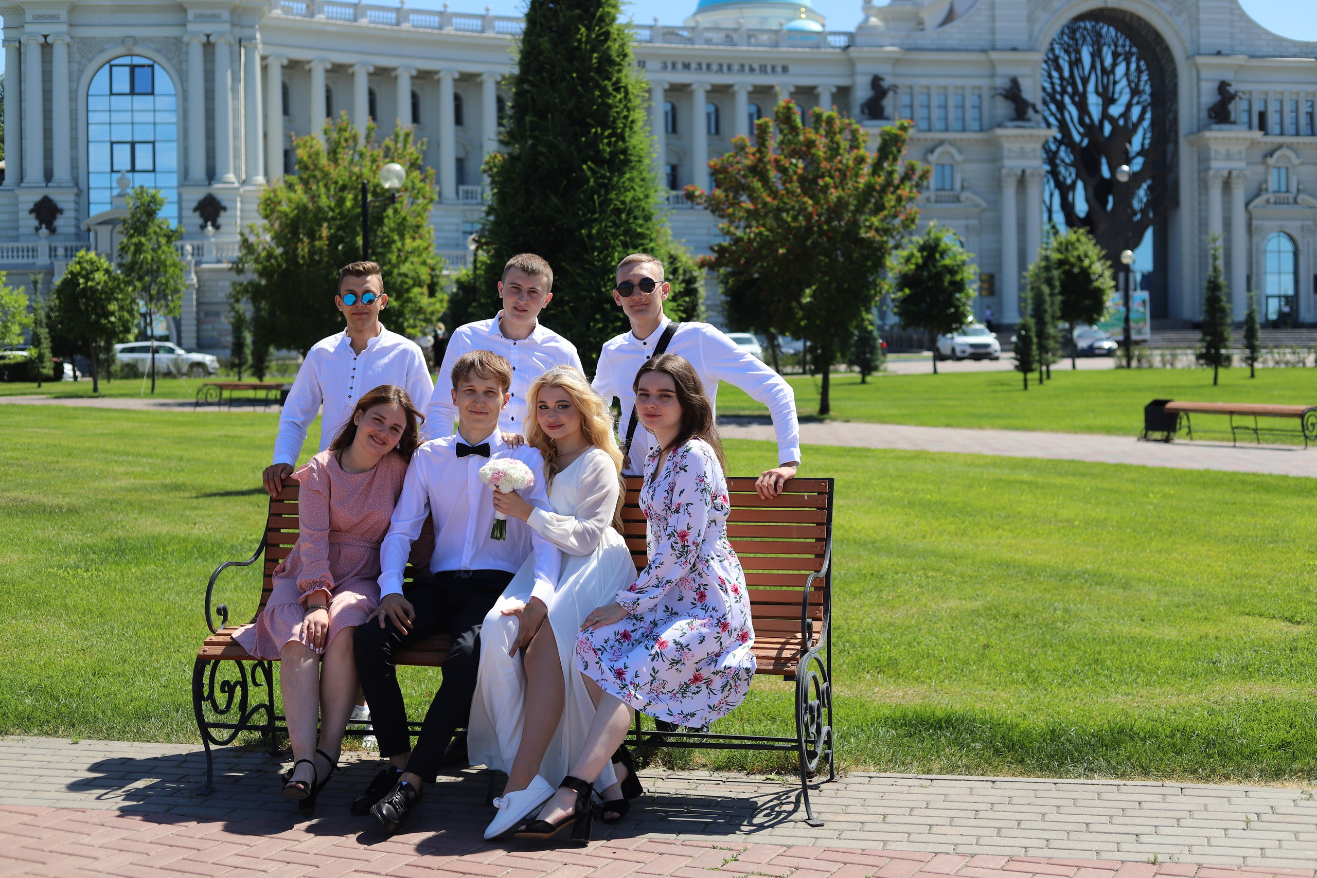 Свадьба пакет ЗАГС + Набережная. Главная