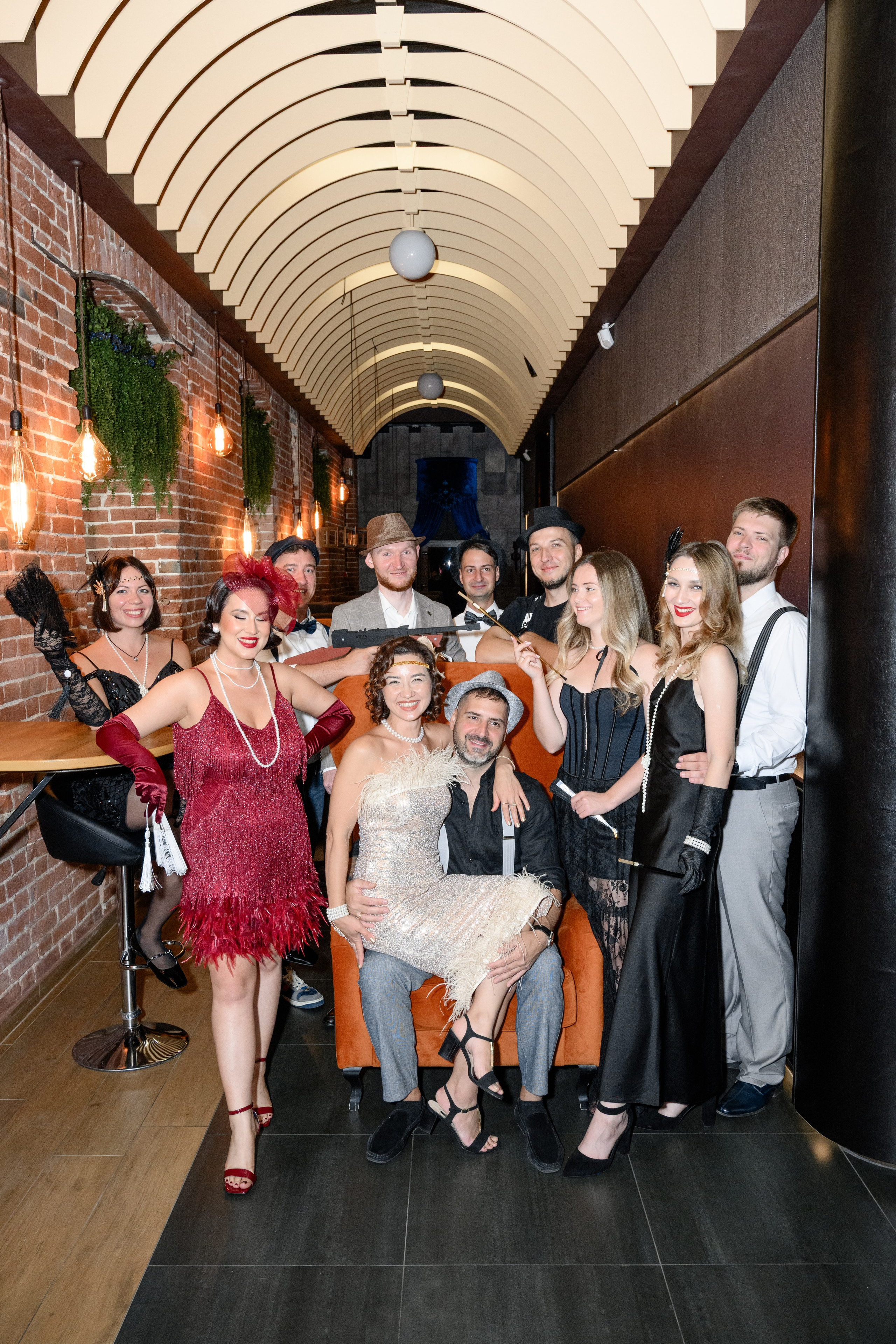 В стиле Гетсби. Фотограф в Ростове-на-Дону Оксана Филатьева