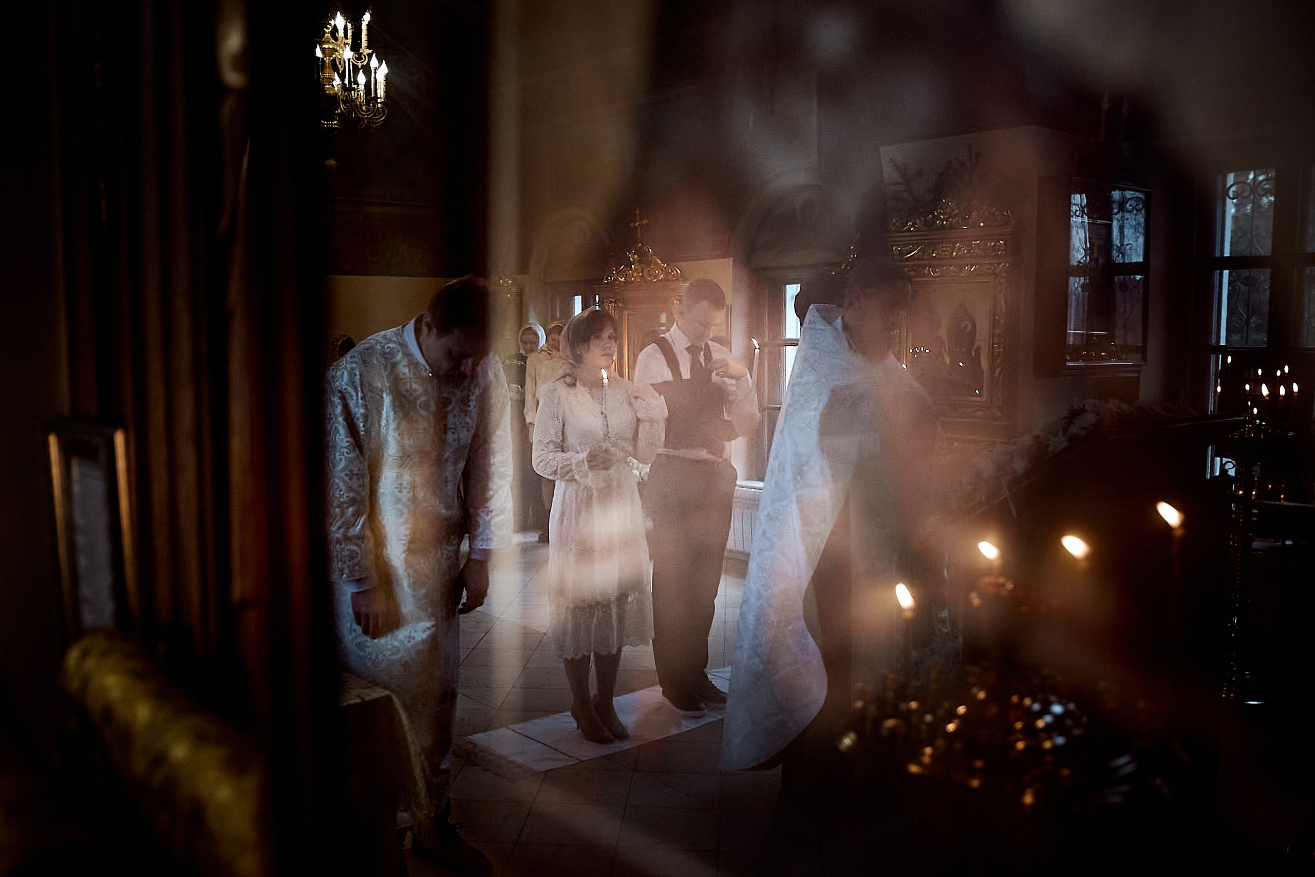 Анонс Таинства Венчания Алексея и Анны. Фотограф на Крещение и Венчание в Одинцово