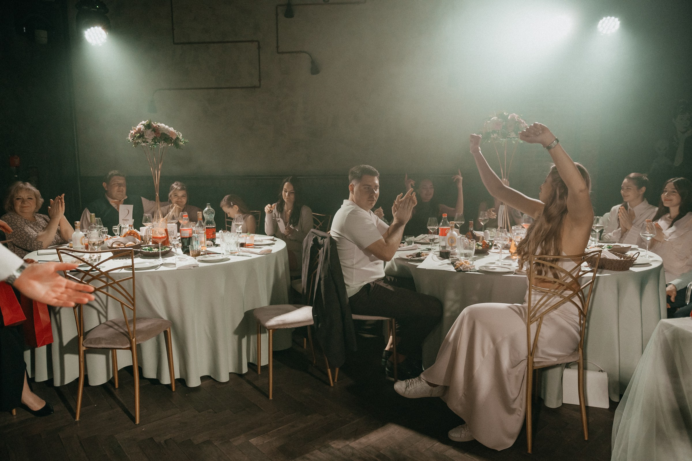 свадебный банкет в Italica bar