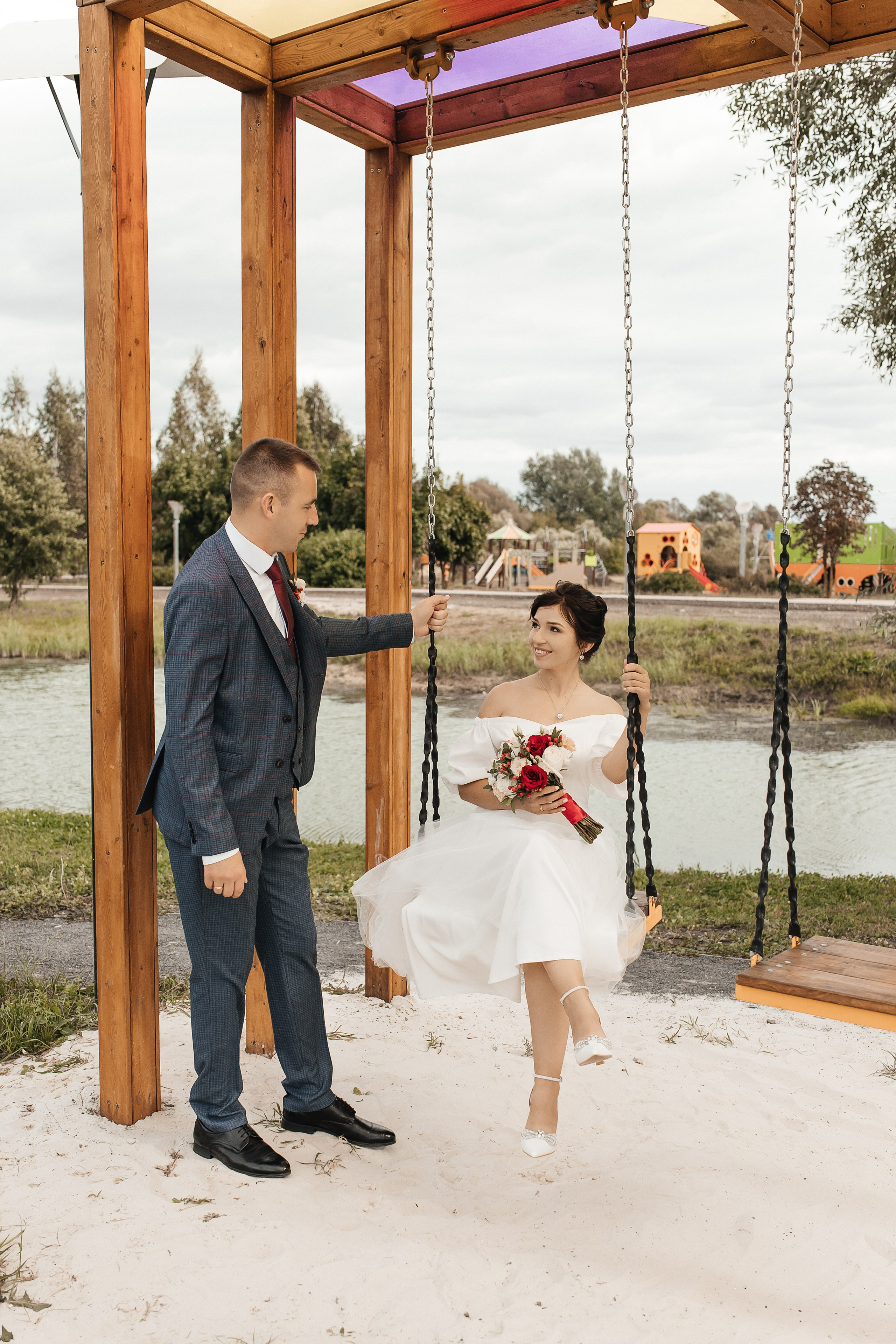 Андрей и Анна. Фотограф Елена Каверина | Белгород — Короча |