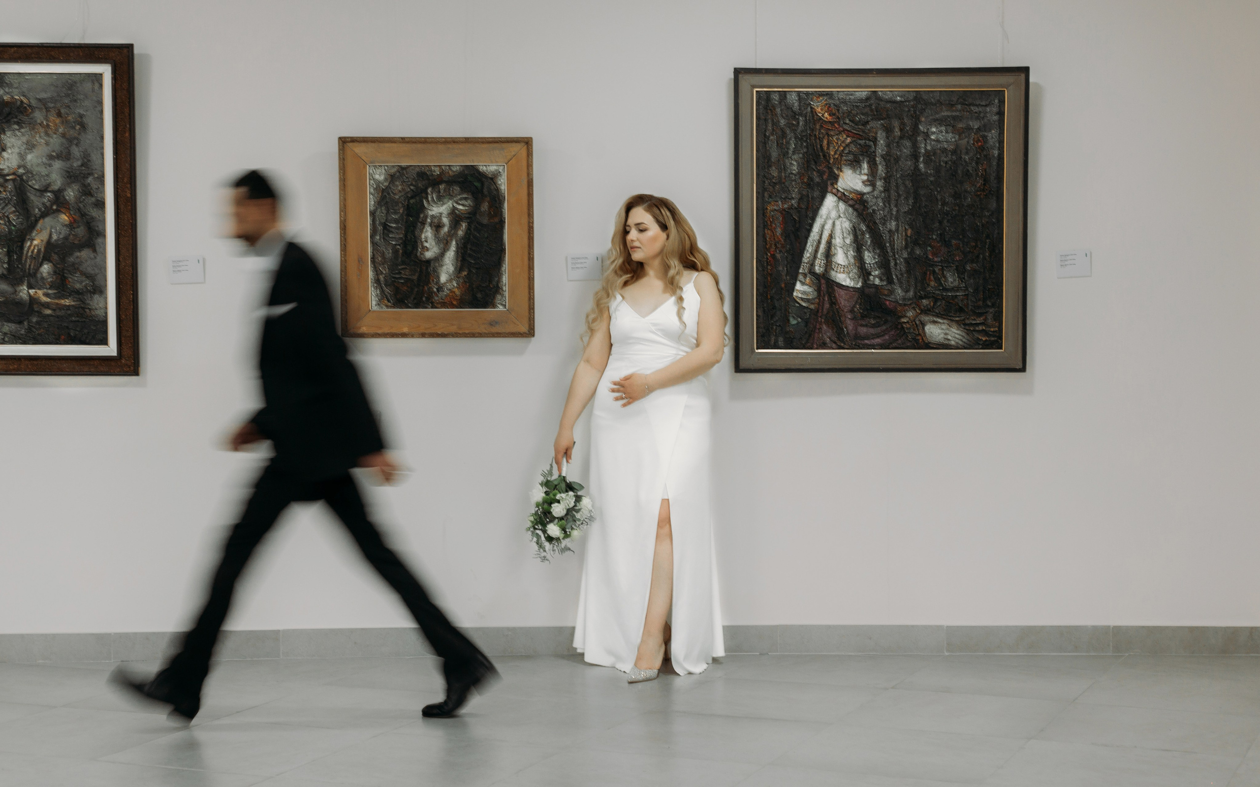 Свидание в музее. Свадебный и Индивидуальный фотограф в Москве Акоп Арсенян