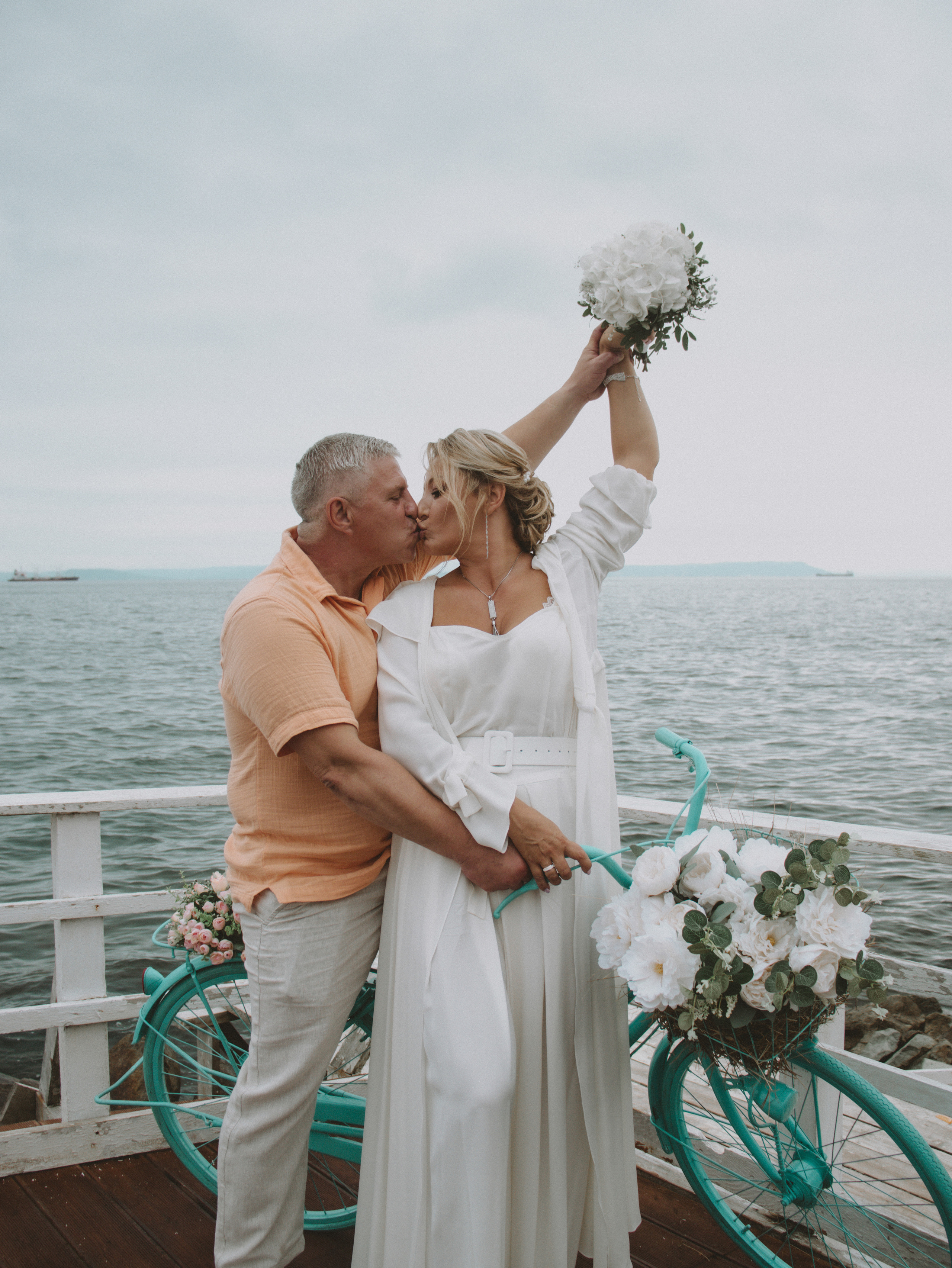 Свадьба на маяке. Фотограф во Владивостоке Парамонова Елена