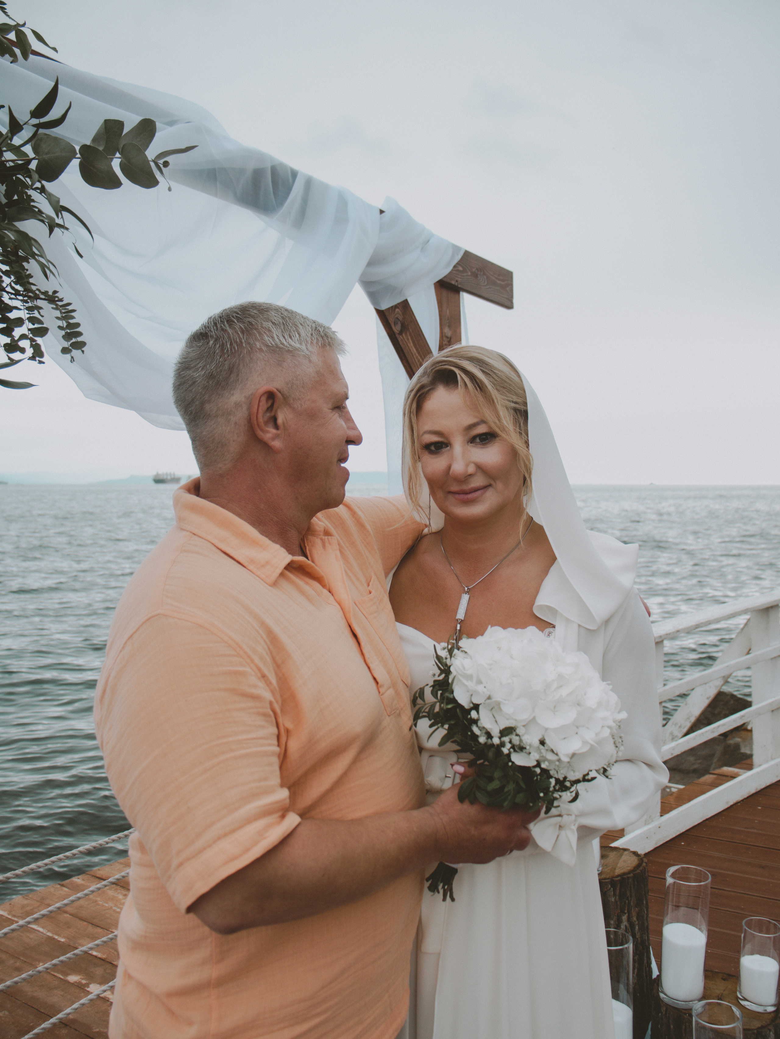 Свадьба на маяке. Фотограф во Владивостоке Парамонова Елена