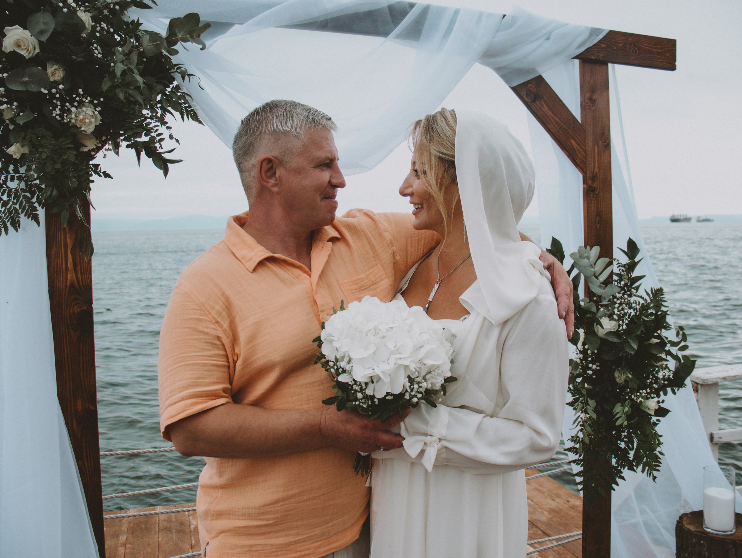 Свадьба на маяке. Фотограф во Владивостоке Парамонова Елена