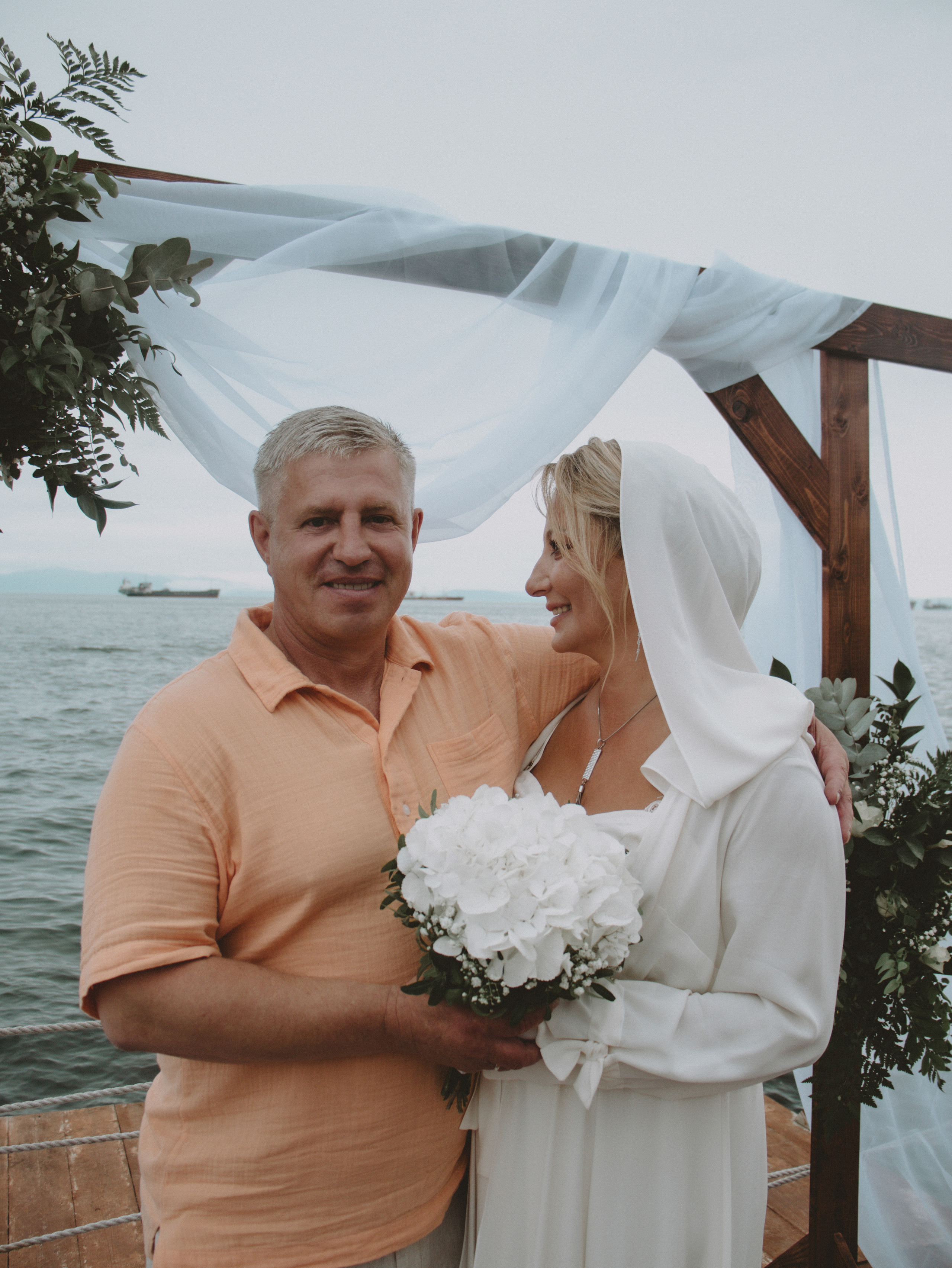 Свадьба на маяке. Фотограф во Владивостоке Парамонова Елена