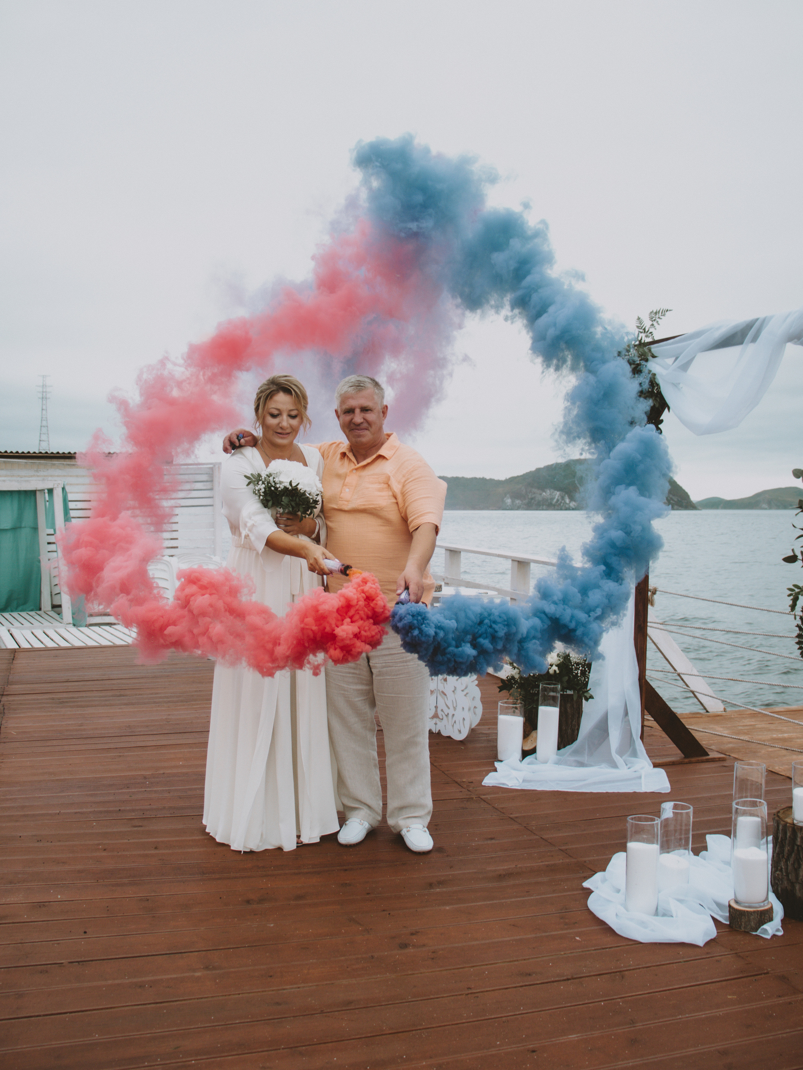 Свадьба на маяке. Фотограф во Владивостоке Парамонова Елена