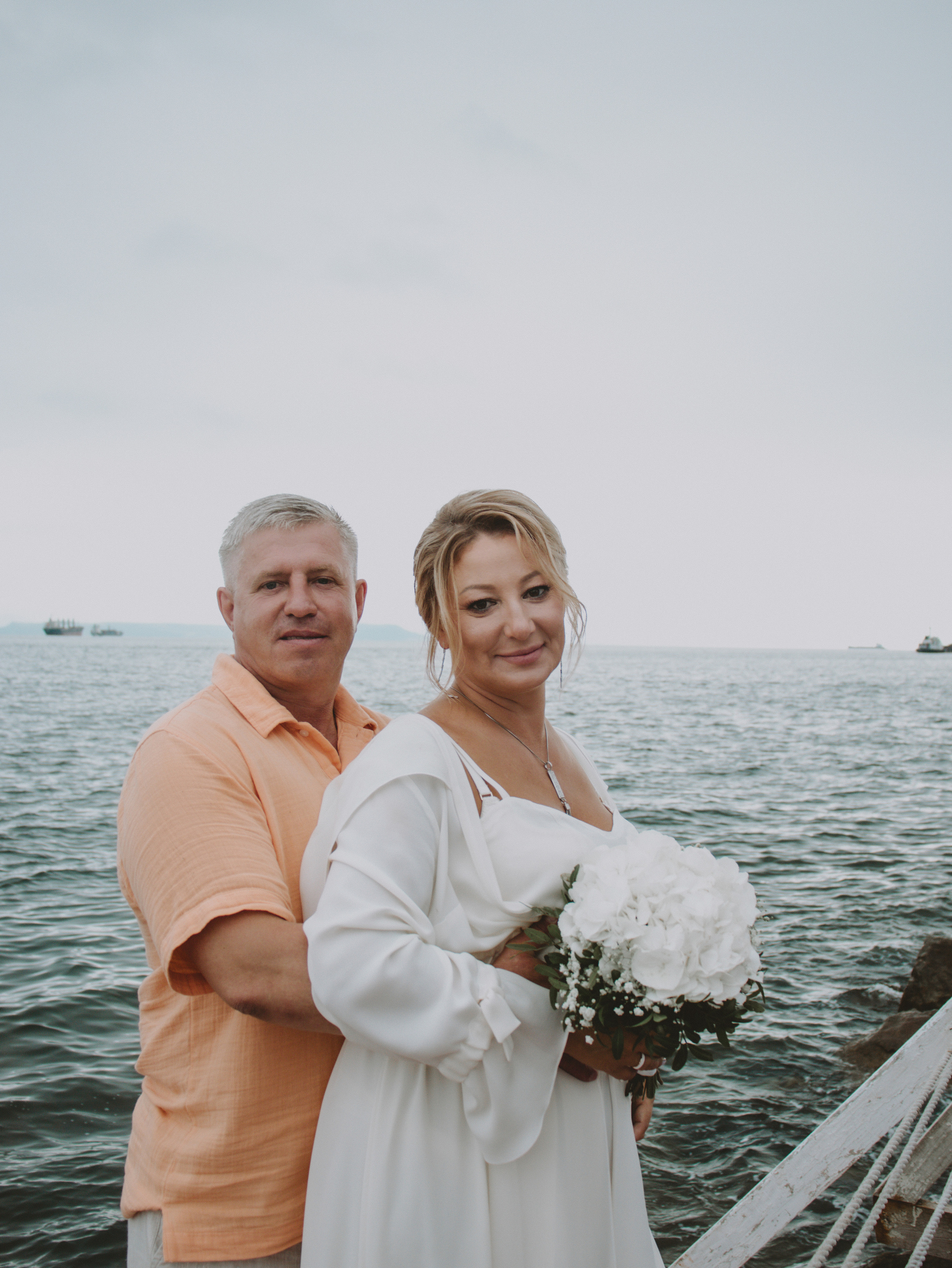 Свадьба на маяке. Фотограф во Владивостоке Парамонова Елена