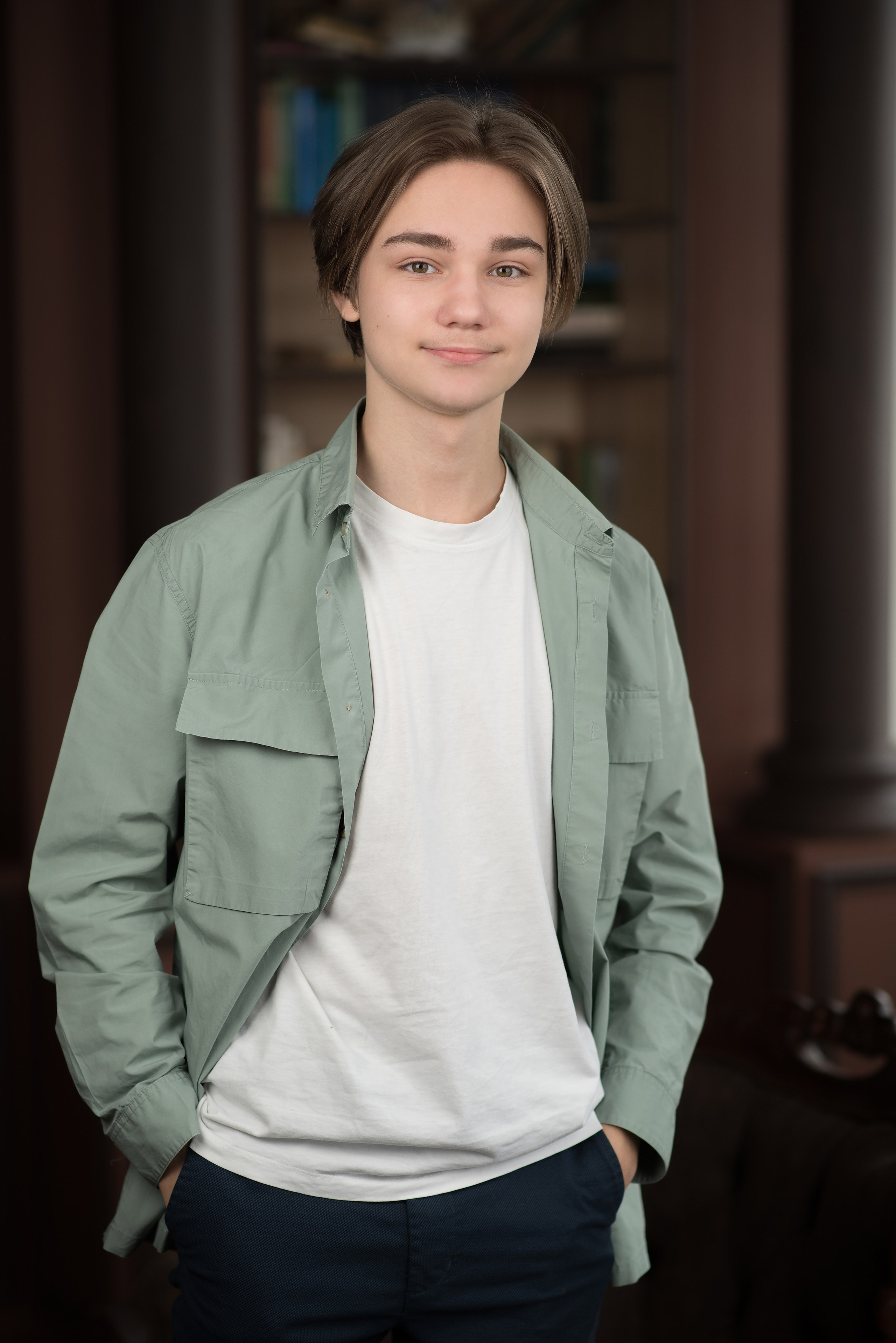 Портреты — 11 класс. Фотограф Семён Пишта