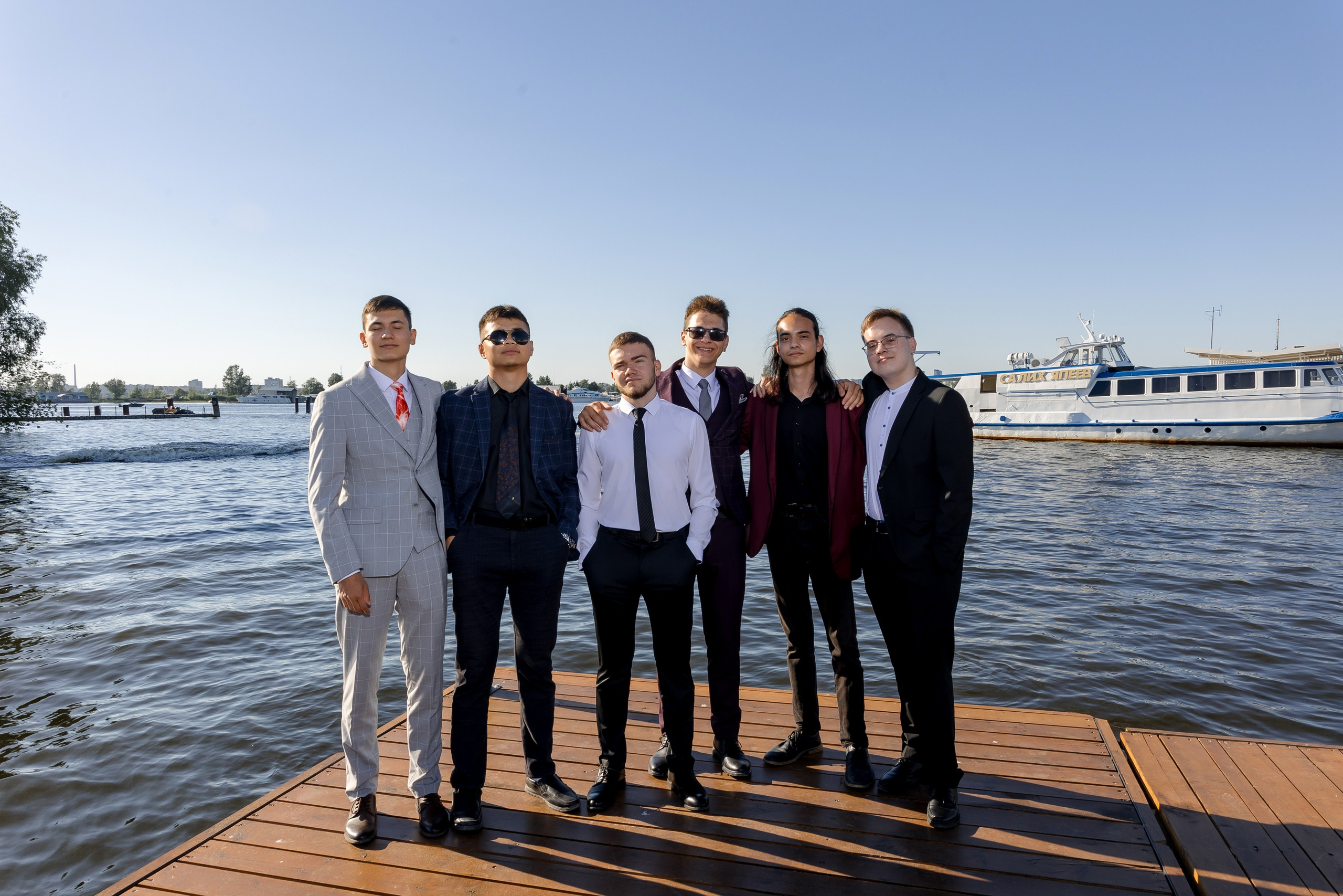 ВЫПУСКНОЙ White Place — Гимназия 52. Свадебный и семейный фотограф Динар Гильмутдинов