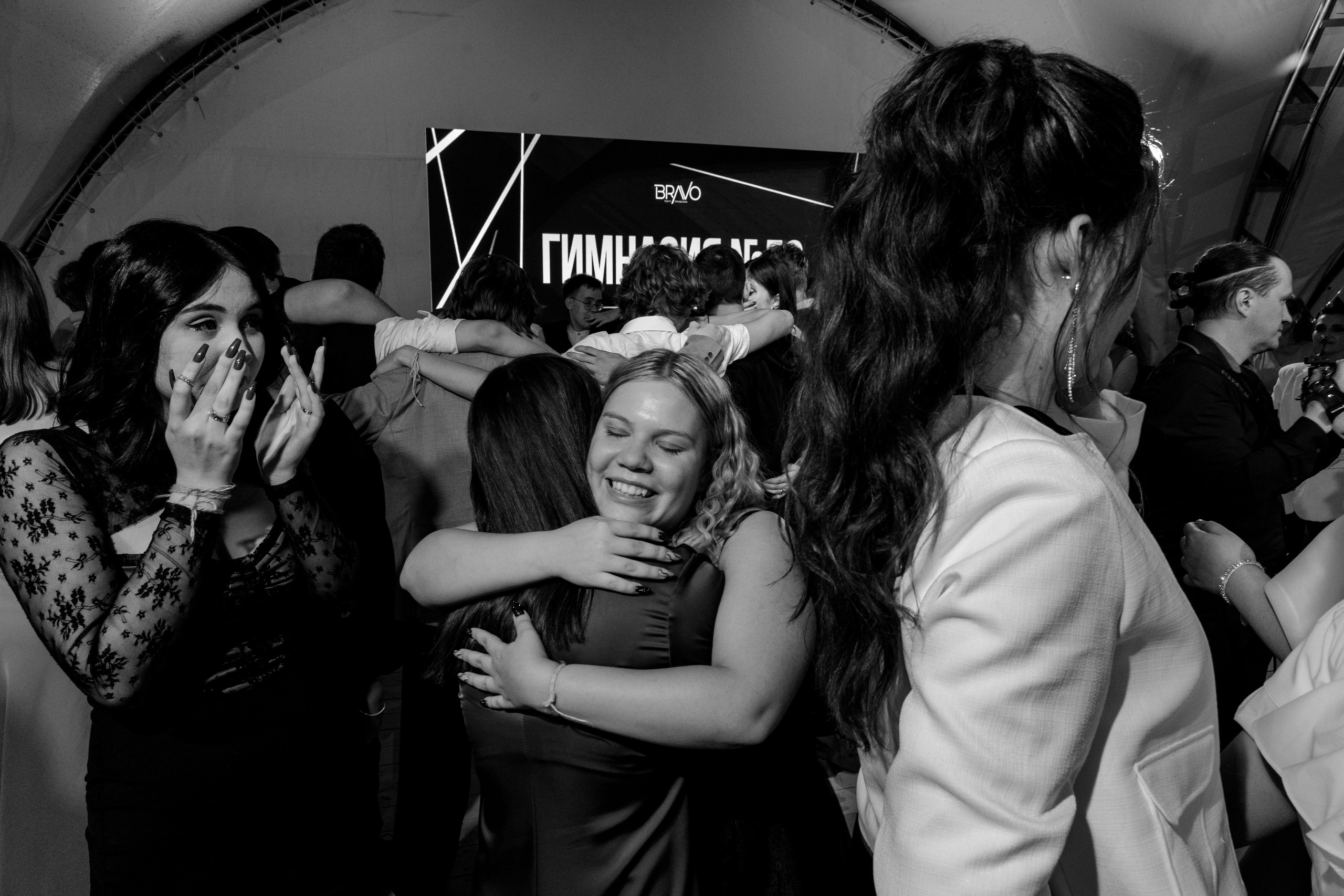 ВЫПУСКНОЙ White Place — Гимназия 52. Свадебный и семейный фотограф Динар Гильмутдинов