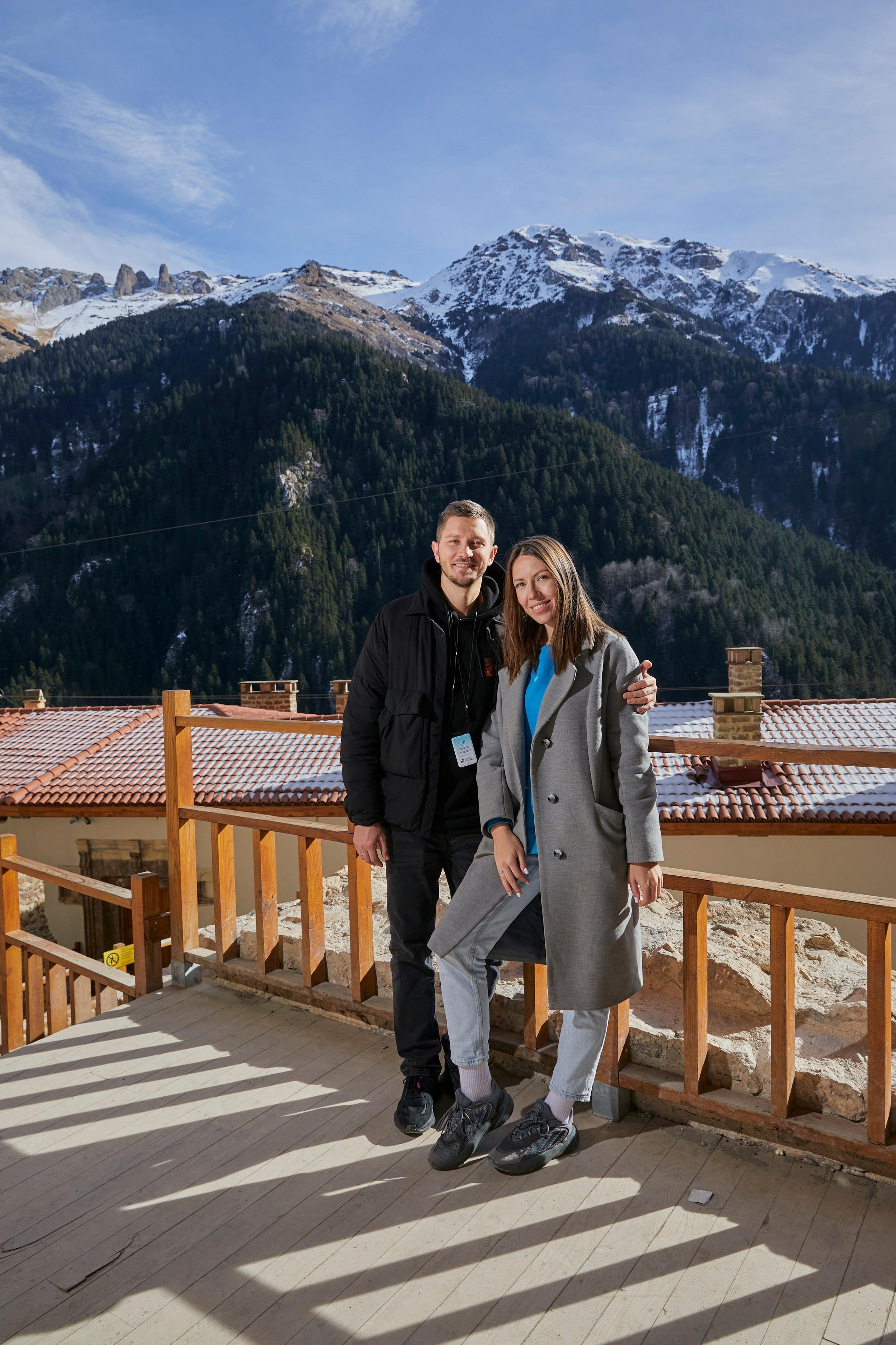 Трабзон — монастырь Сумела. Фото департамент круизного лайнера Астория Гранде