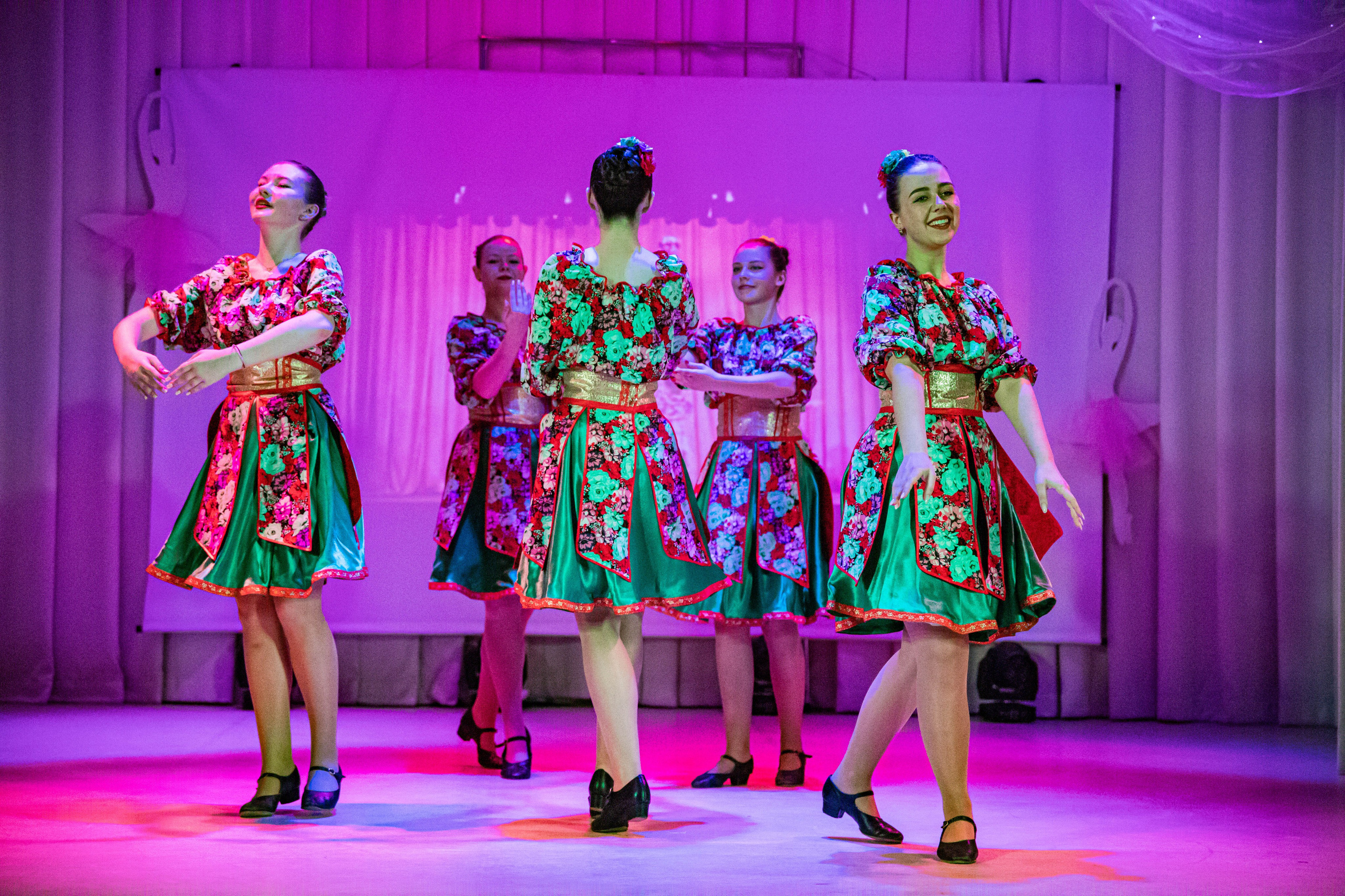 «Конфетти» Юбилейный концерт «Твори Добро». Фотограф Дарья Маташкова