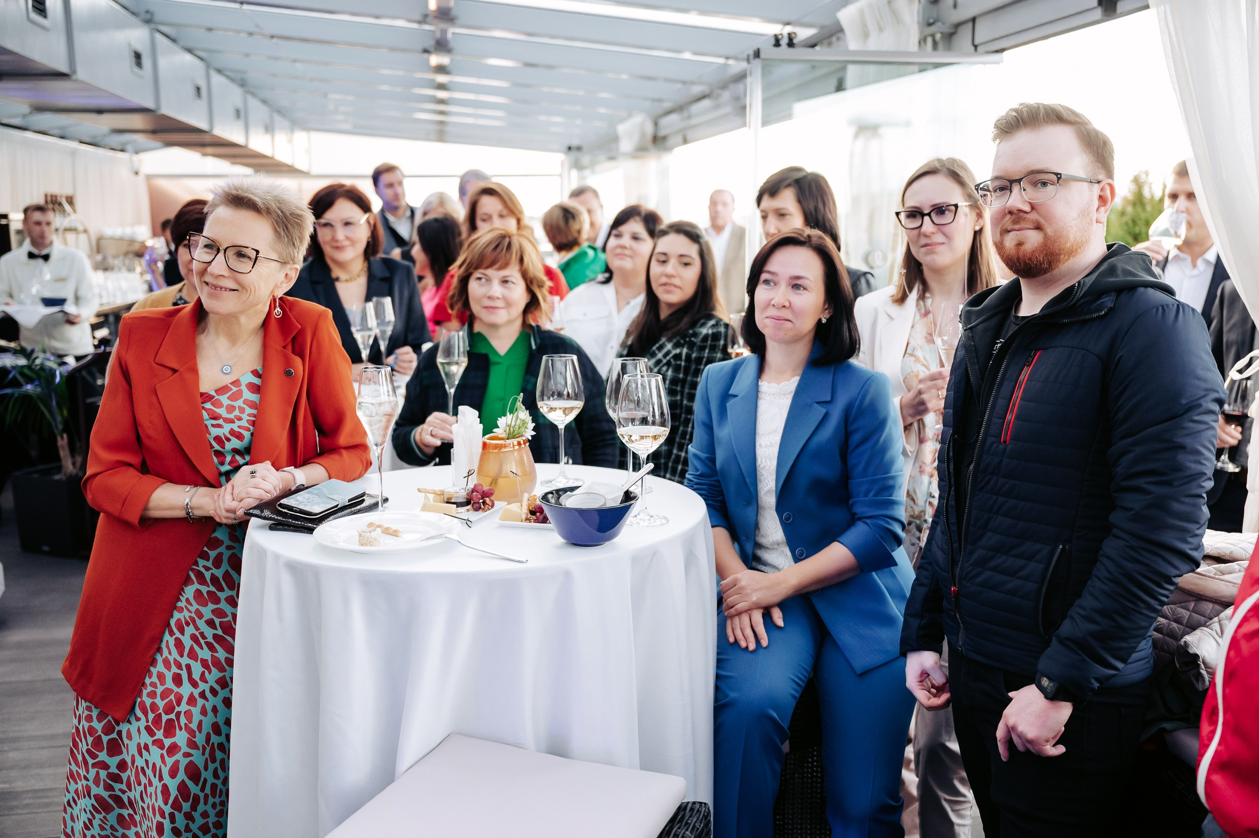 Корпоратив 13 лет компании. Фотограф Дмитрий Сермяжко