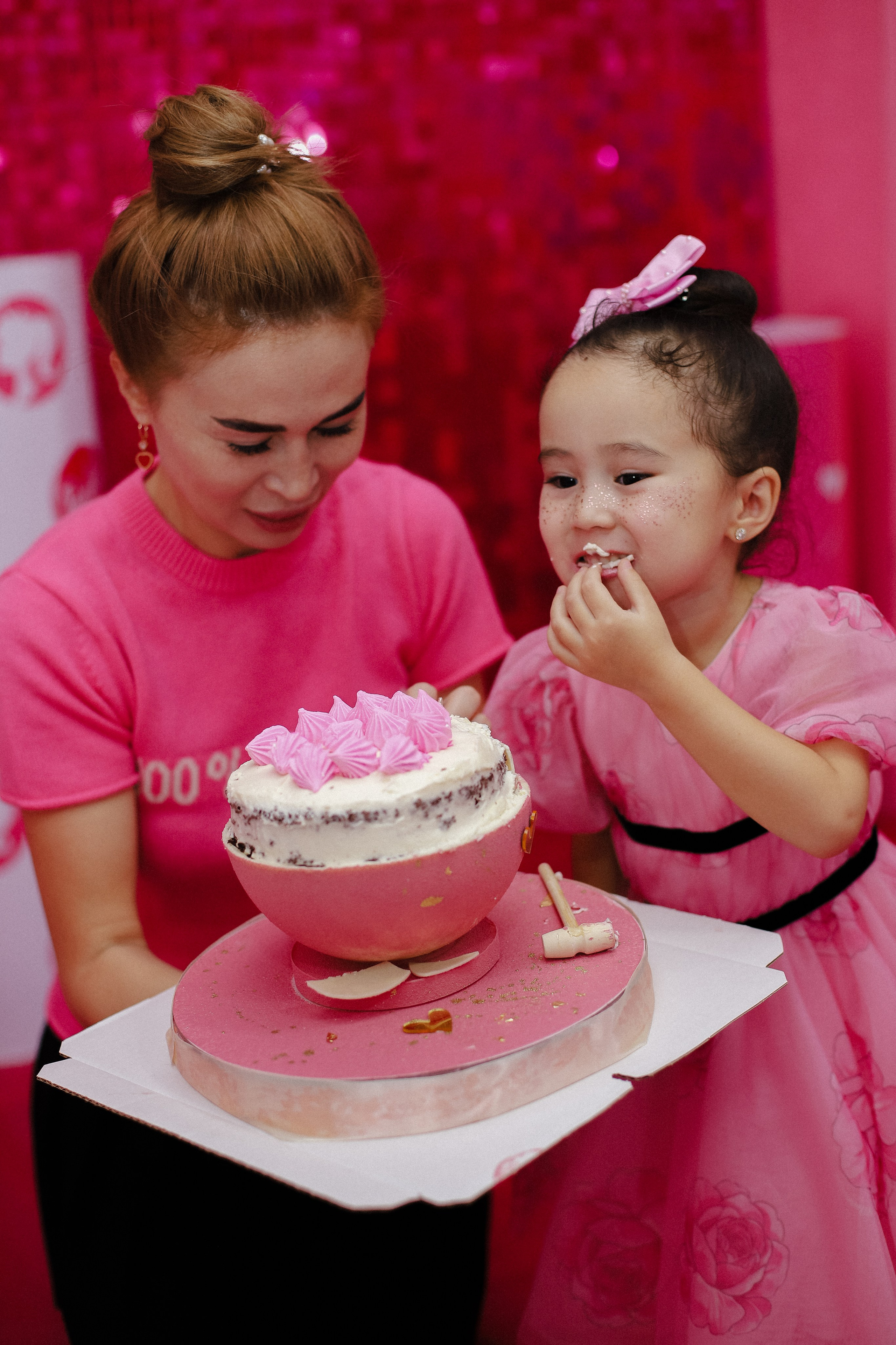 День рождение Сафии. Фотограф в Алматы и Москве Даша Пушкина