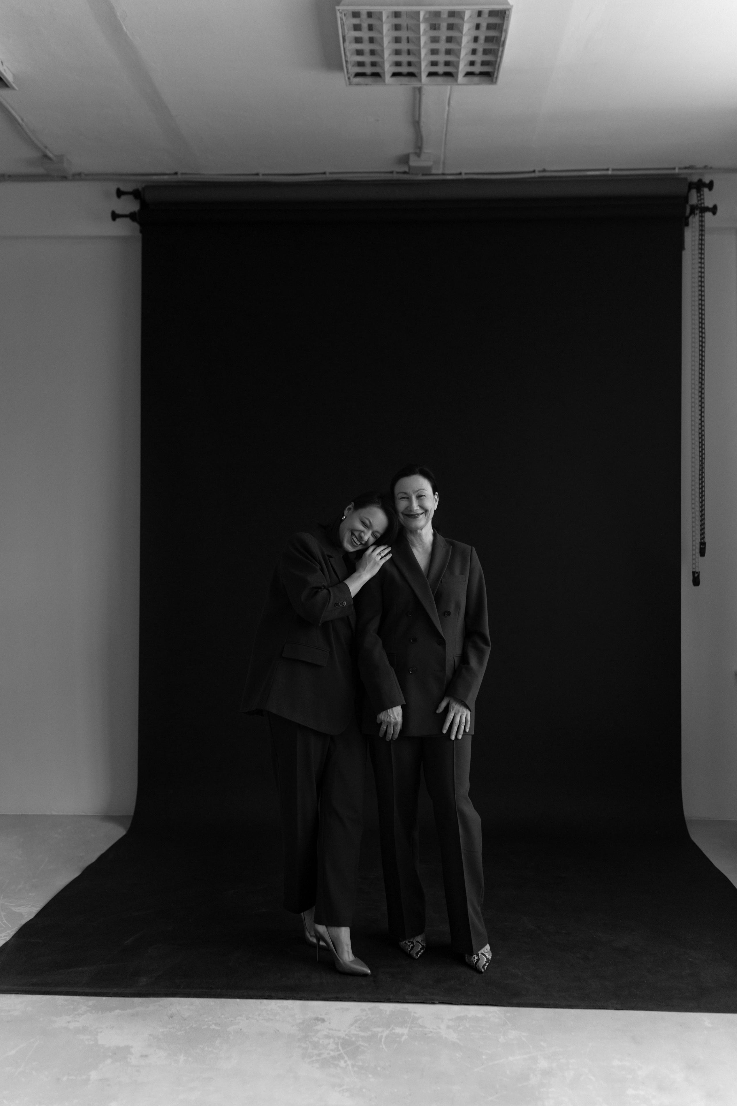 Ксюша с мамой. Фотограф Новосибирск Халуева Елена