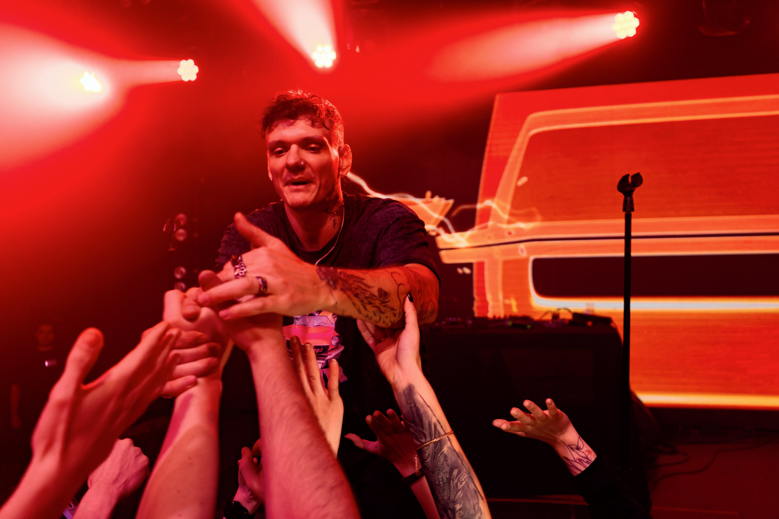 Концерт ГТТР в Уфе. Рок в музыке и в фотографиях. Фотограф Гильмутдинов Руслан