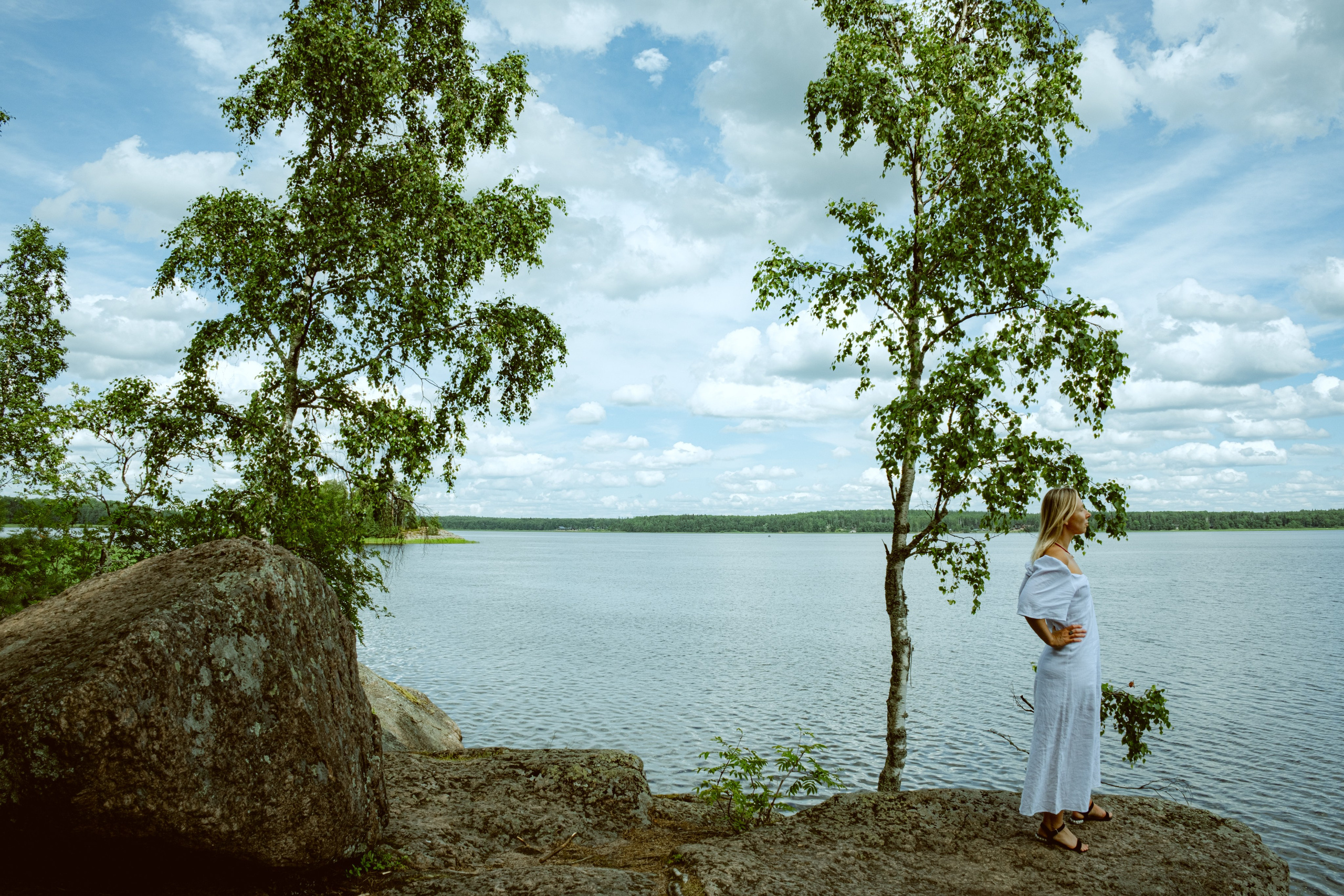 Выборг. Екатерина Лапина фотографирует