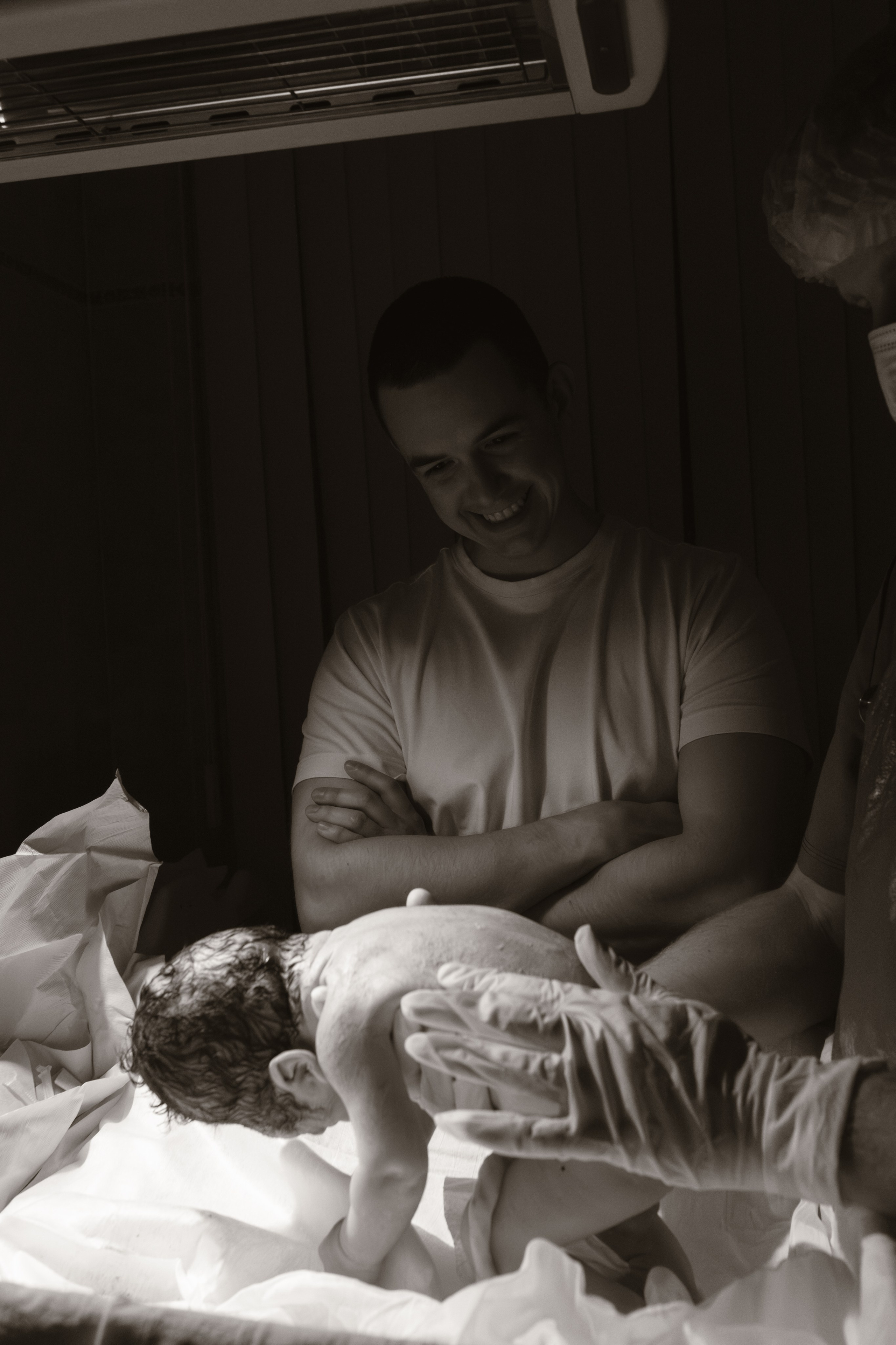 Рождение чуда. Семейный фотограф в Санкт-Петербурге Дарья Косянчук