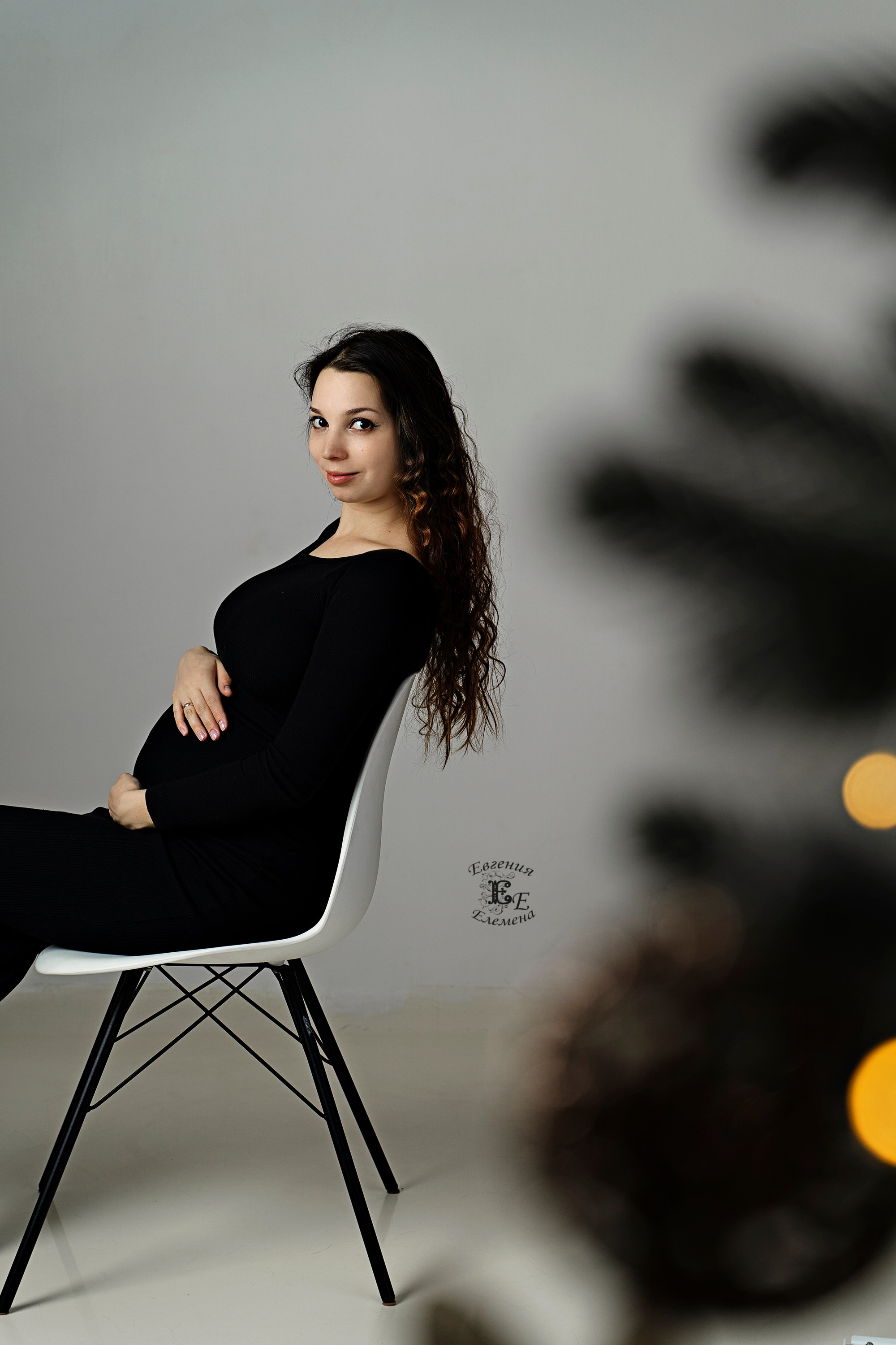 Наталья. Фотосессия в ожидании малыша. Семейный и портретный фотограф в Санкт-Петербурге Евгения Елемена