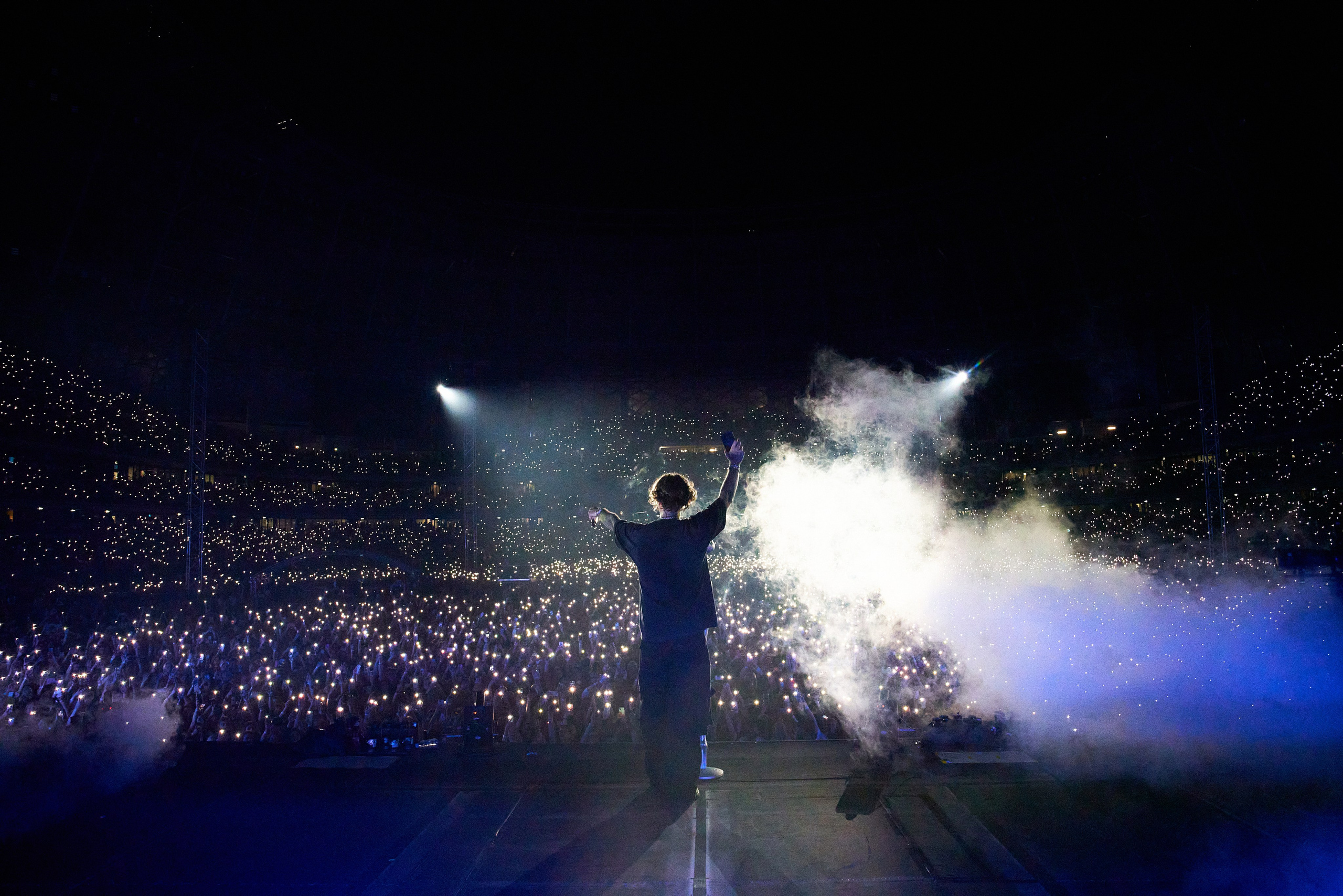 Концерт Егора Крида Москва. Fokysphoto