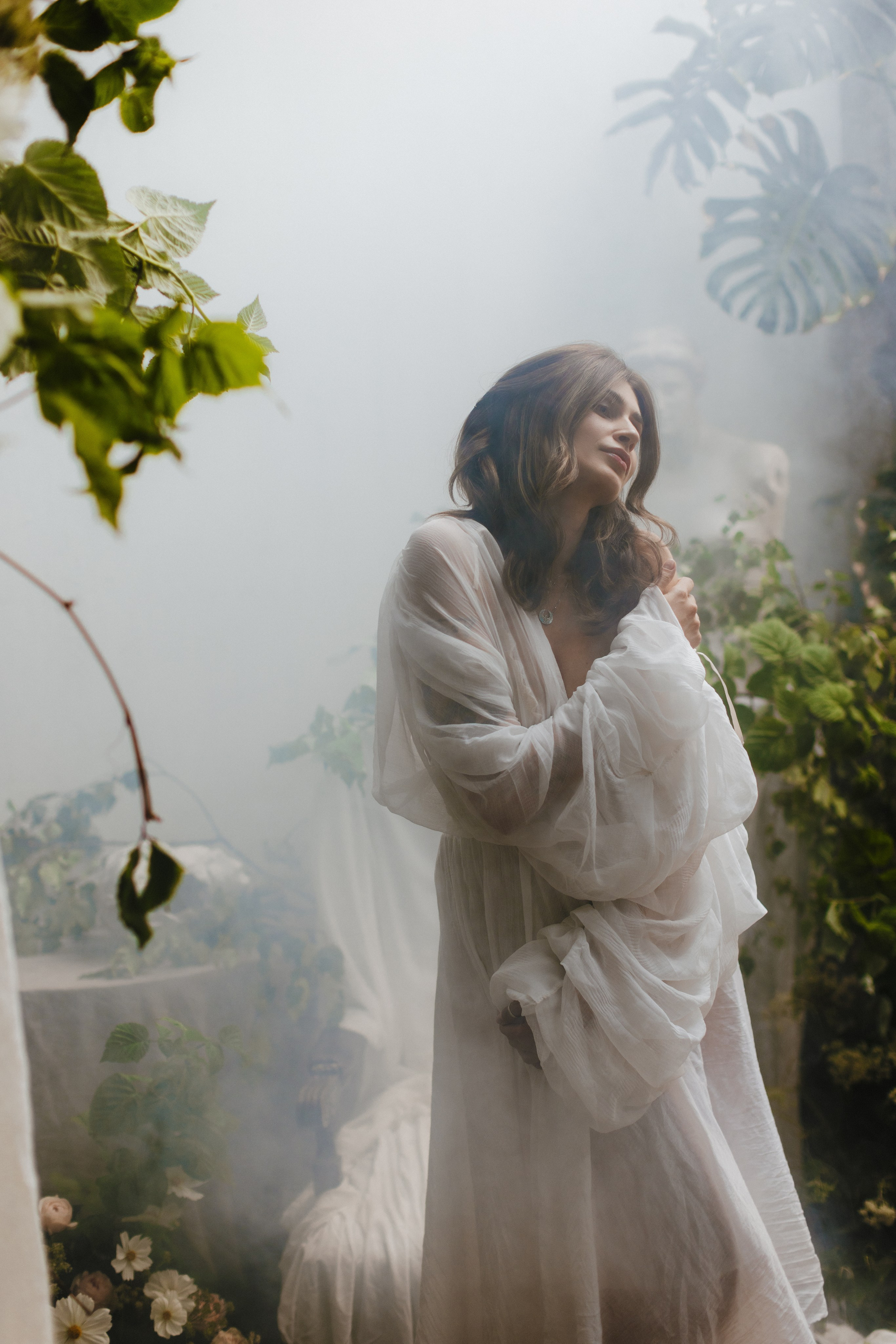 Заброшенное поместье. Портретный фотограф Уфа Москва Санкт-Петербург Lulu Weightless