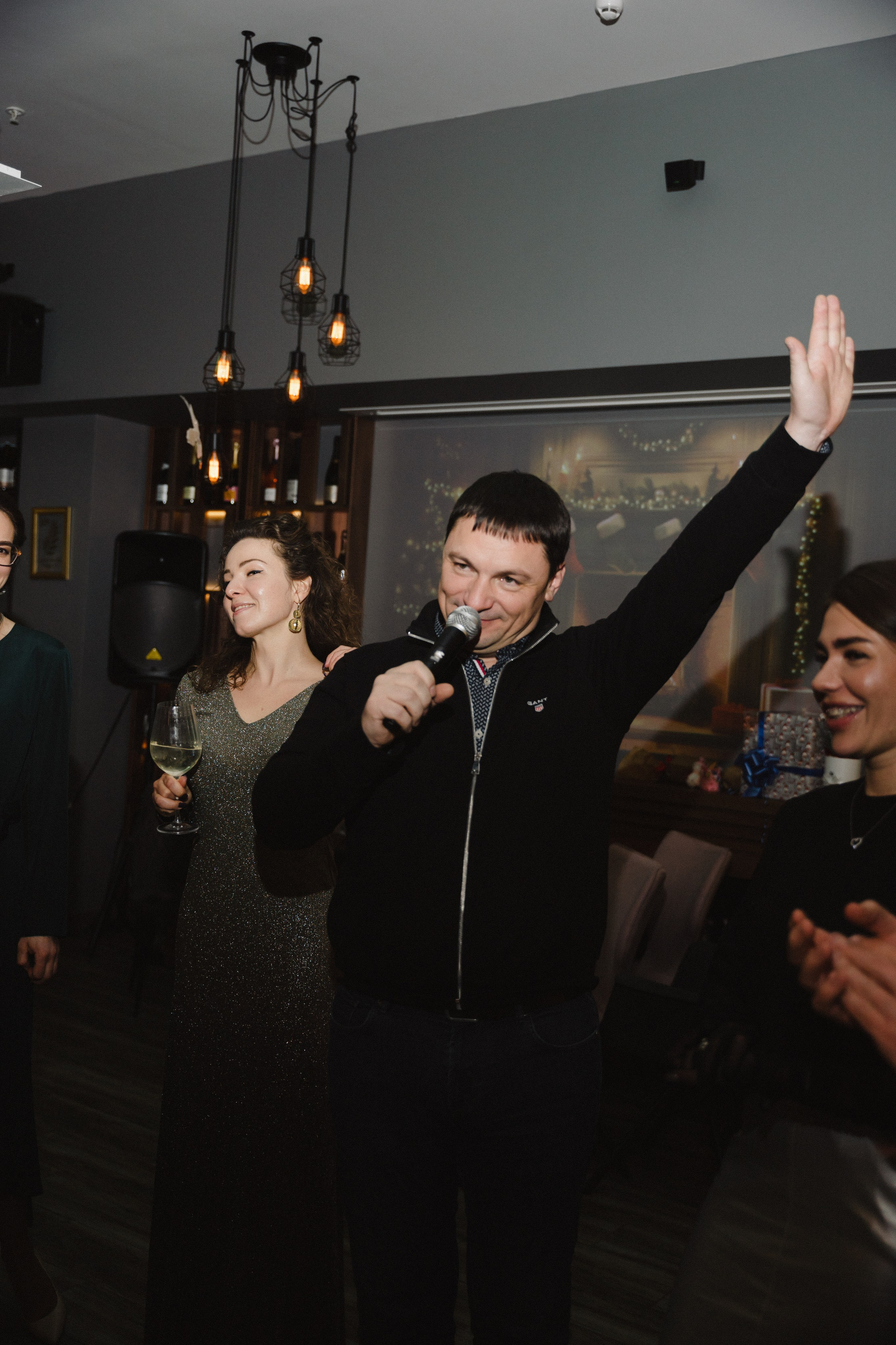 Корпоратив Арбат. Портретный и репортажный фотограф