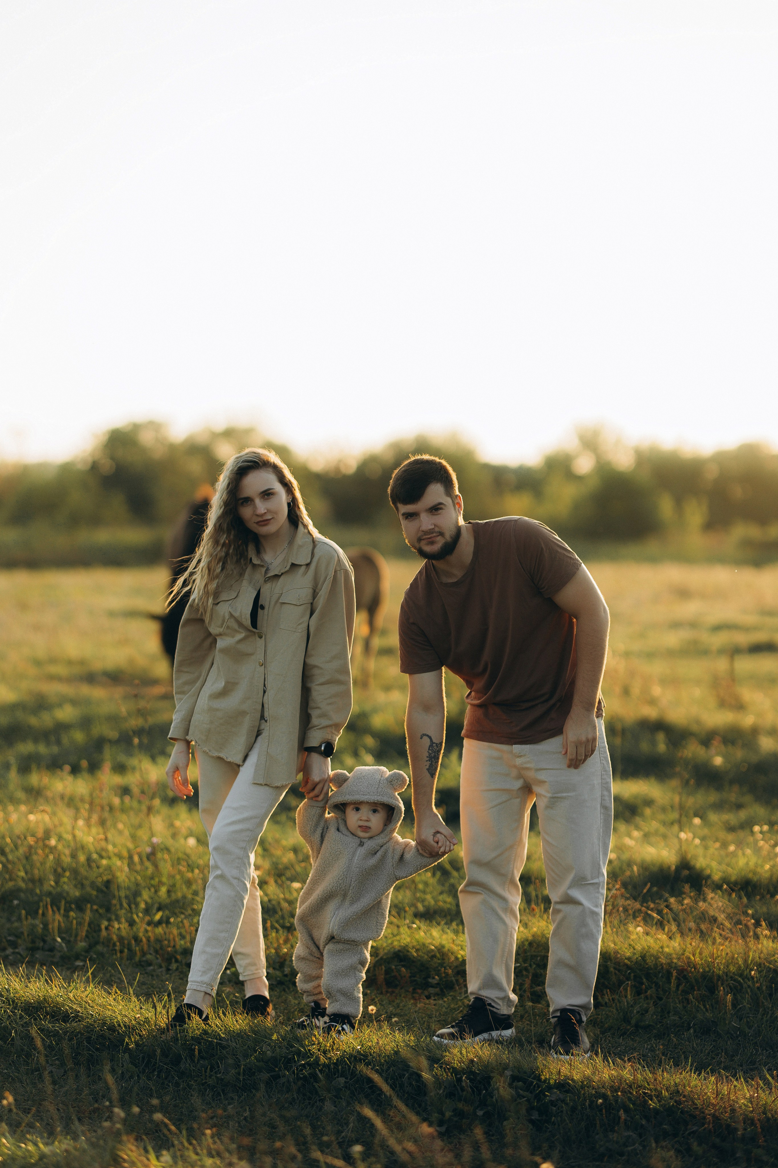 Кристина, Антон и Мирон🤍. Ph. Marina Reshetova