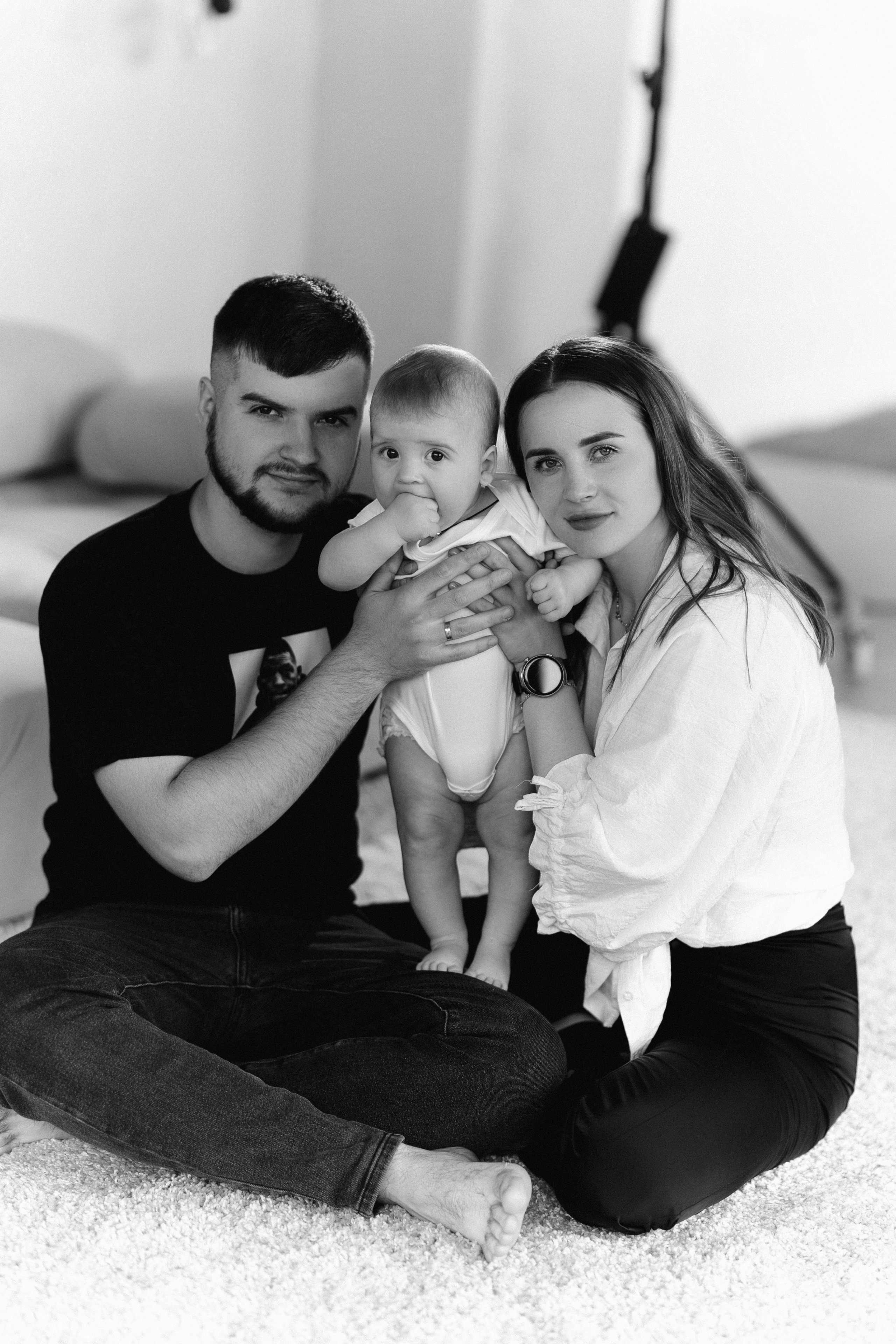 Кристина, Антон и Мирон🤍. Ph. Marina Reshetova