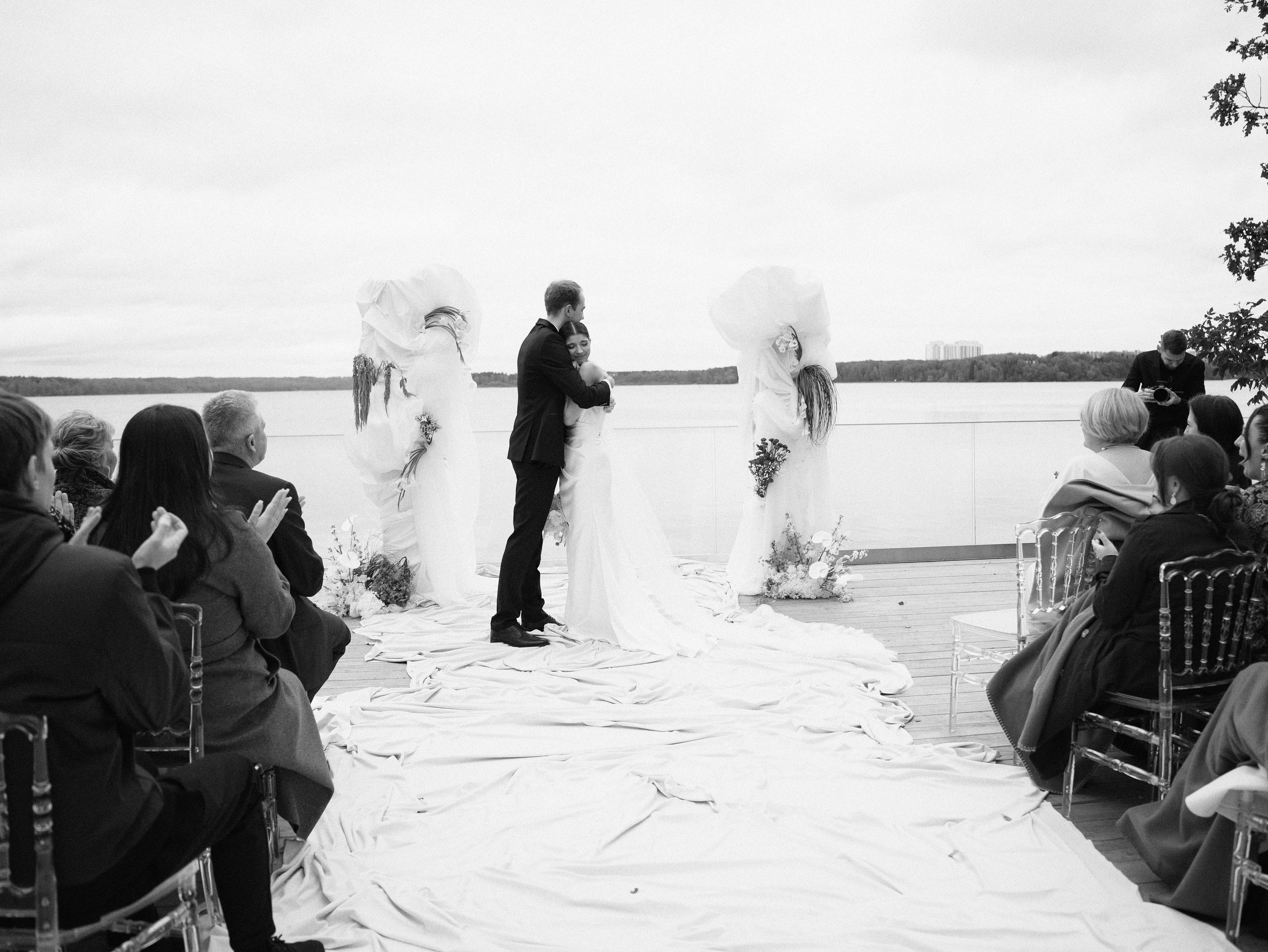 Мяч есть? готовь кольцо. Свадебный фотограф Москва