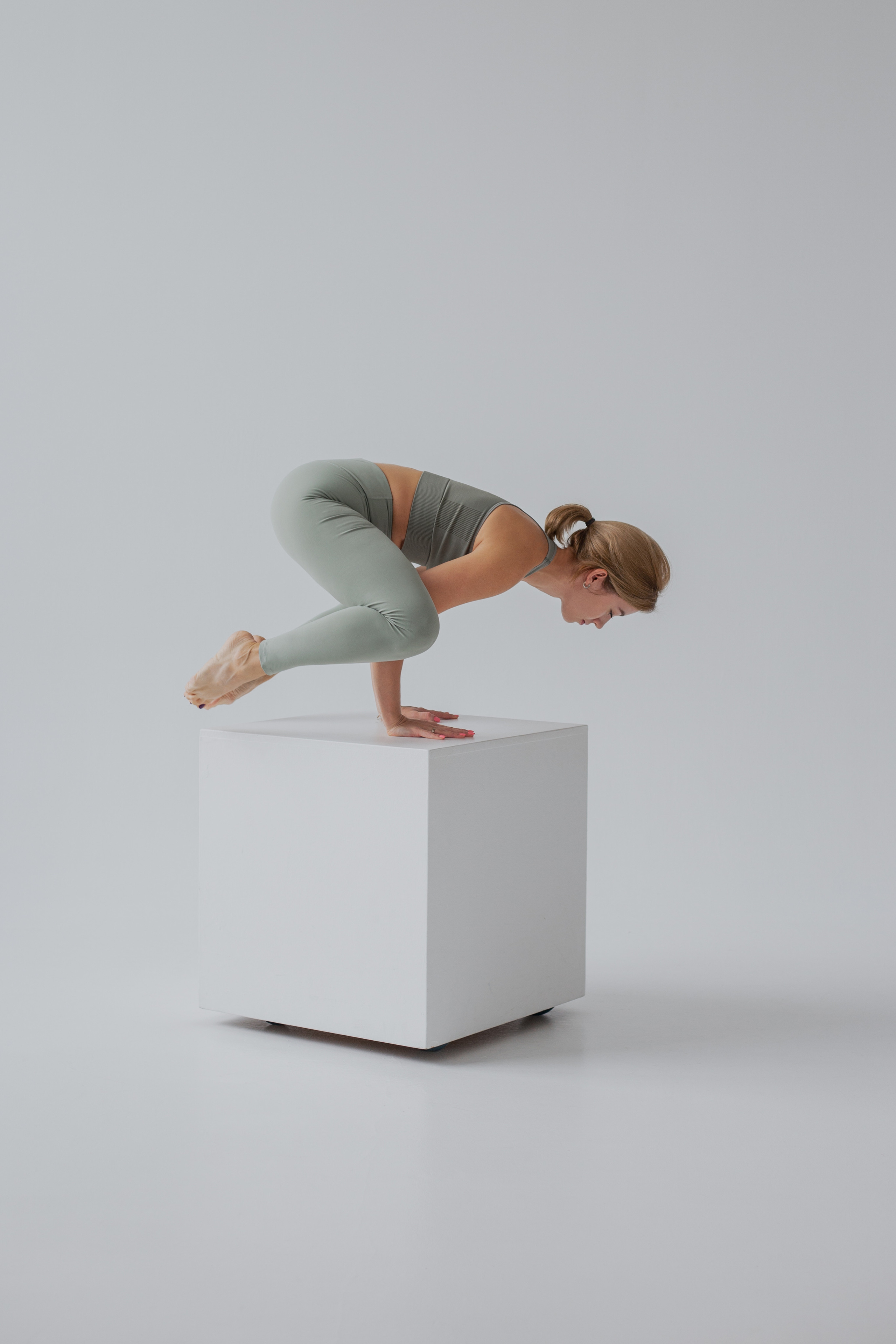 Фотосессия для инструктора по йоге