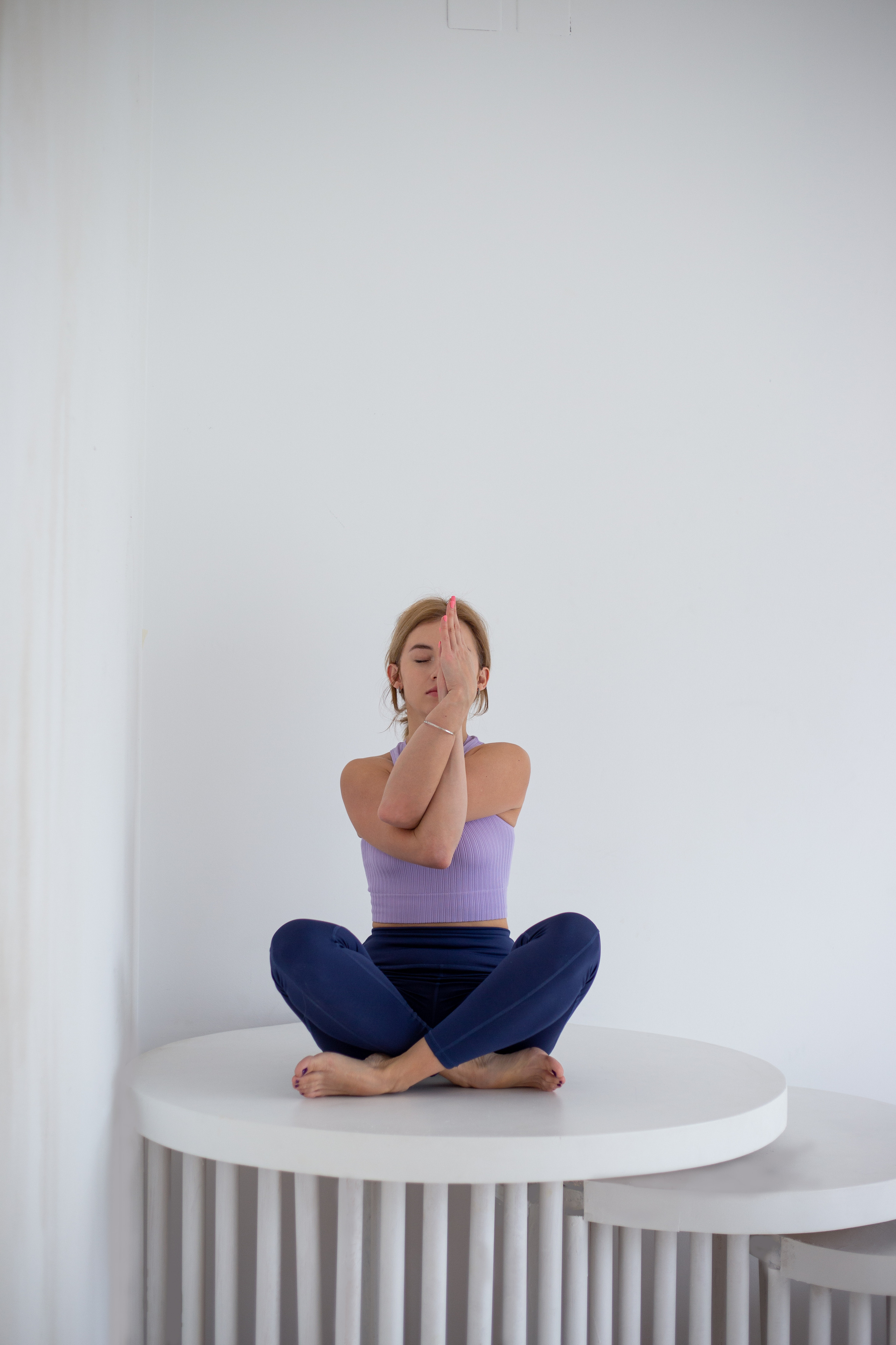 Фотосессия для инструктора по йоге. Контент фотограф, фото для блока, бизнес фото в Москве Анна Ларина