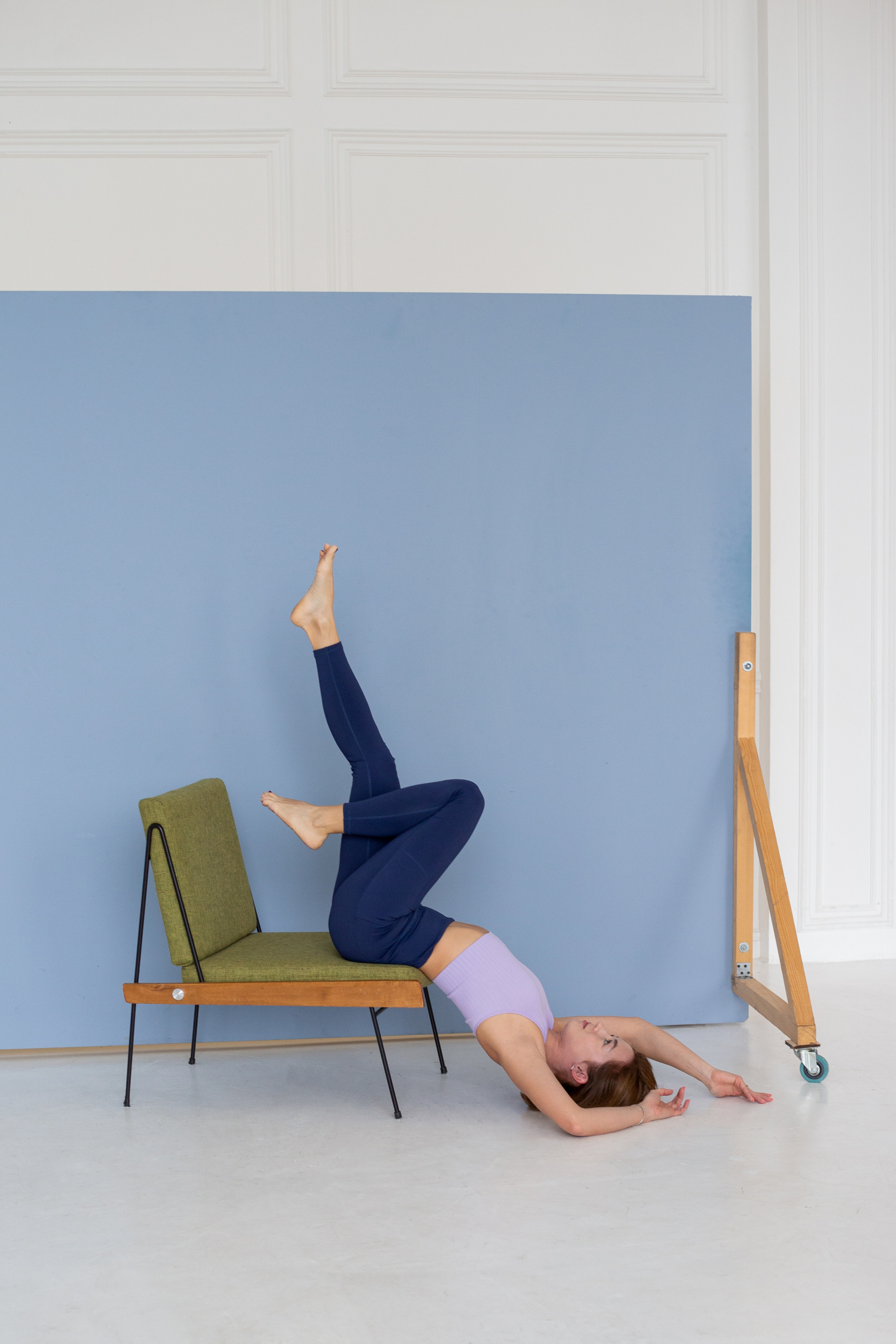 Фотосессия для инструктора по йоге. Контент фотограф, фото для блока, бизнес фото в Москве Анна Ларина