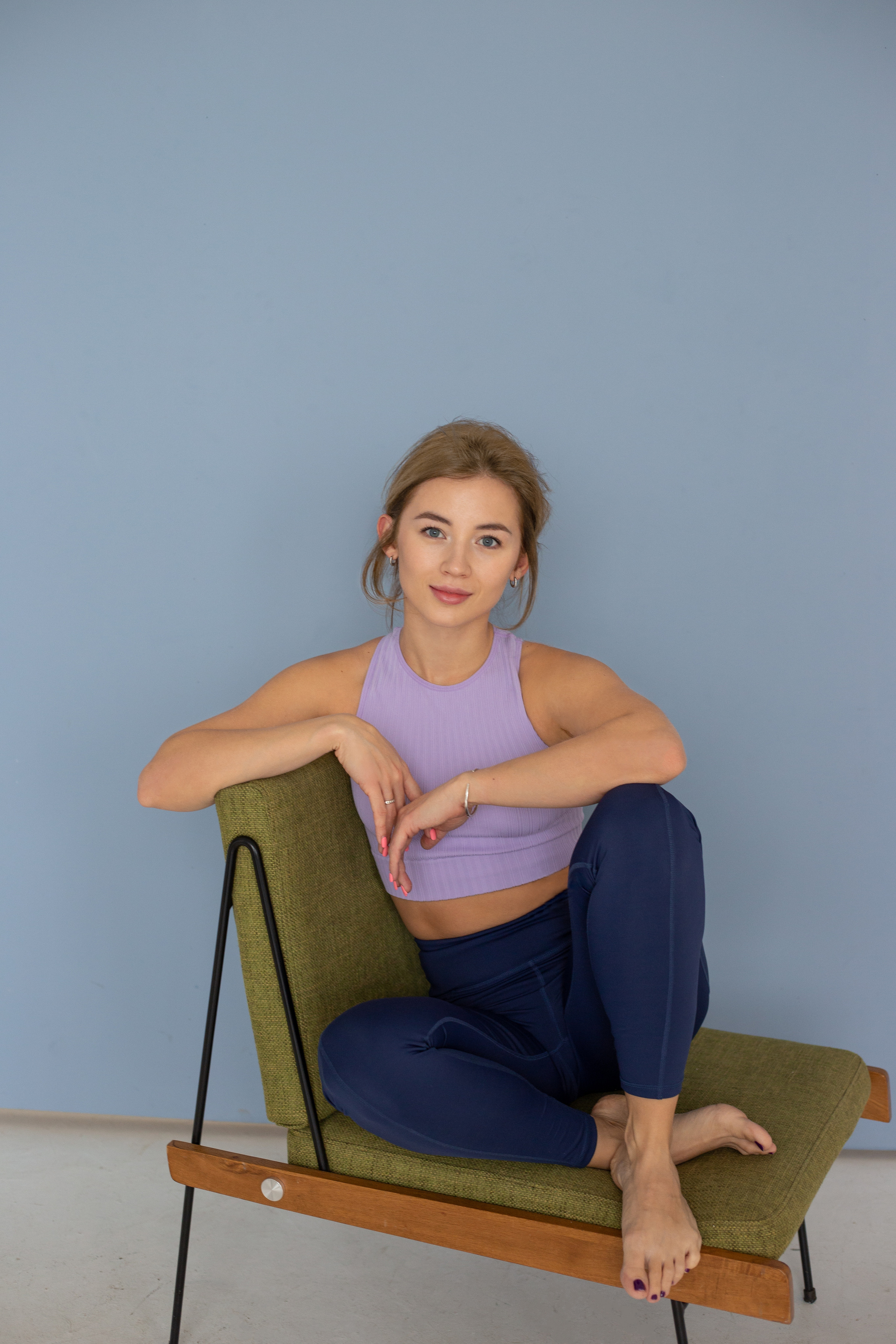 Фотосессия для инструктора по йоге. Контент фотограф, фото для блока, бизнес фото в Москве Анна Ларина