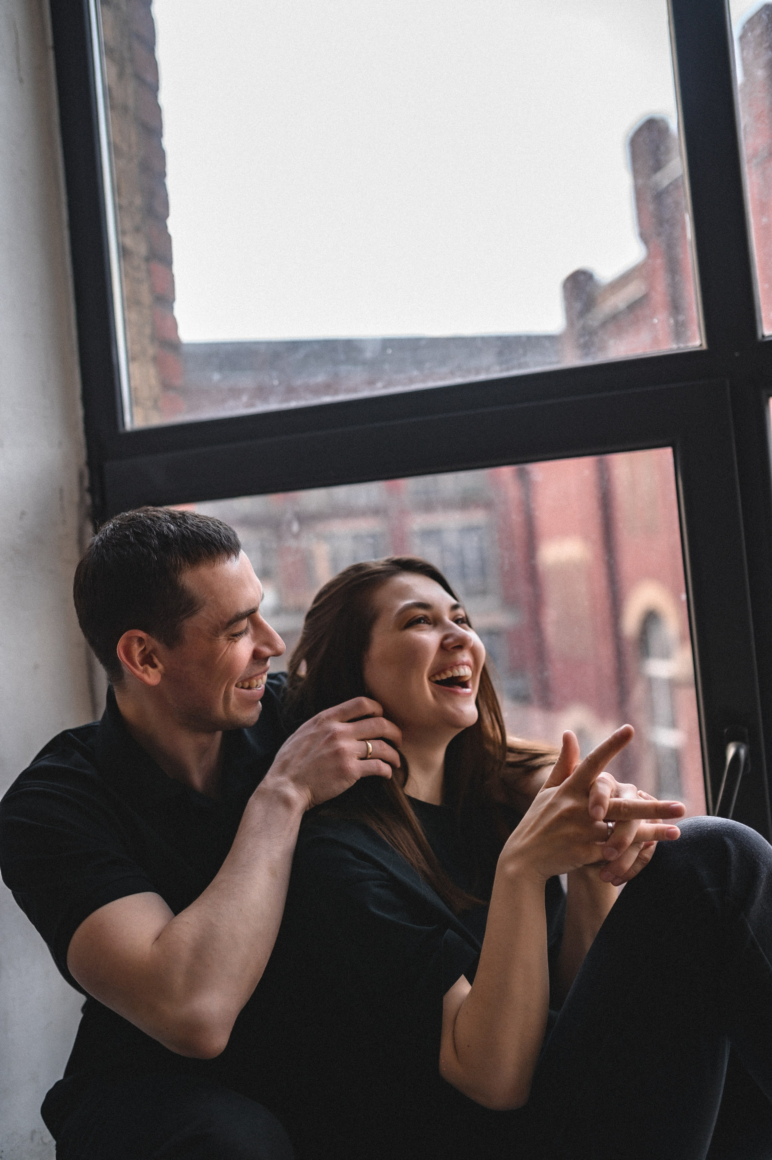 Вова, Юля и Максим в студии Москва. Семейный и свадебный lifestyle-фотограф в Москве Мария Петрова