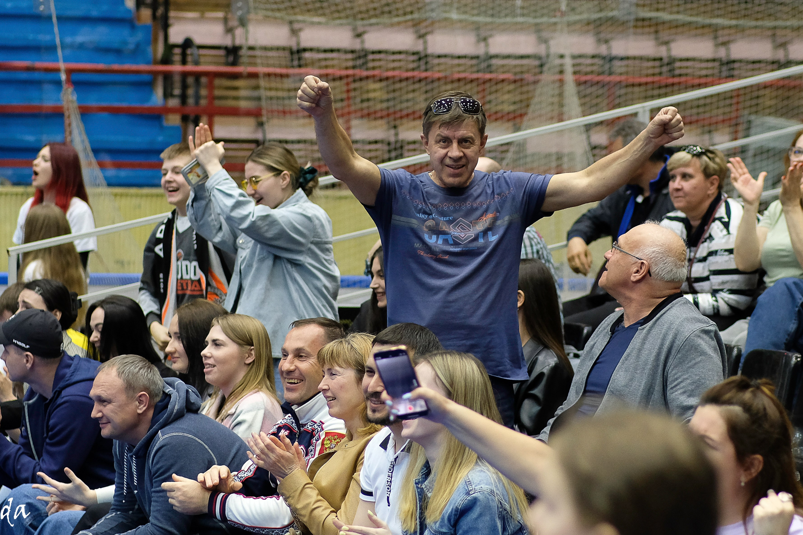 Единая лига «ВТБ» Fujifilm. Фотограф Дмитрий Алексеев