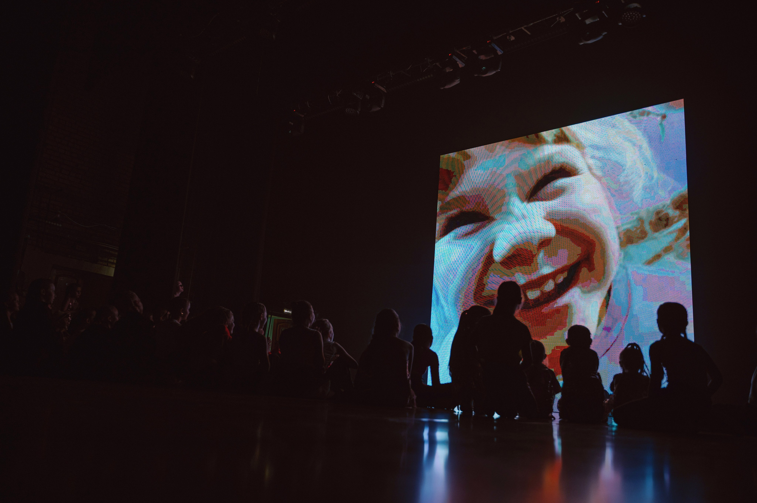 Отчетный концерт Just Dance. Фотограф Александр Смирнов