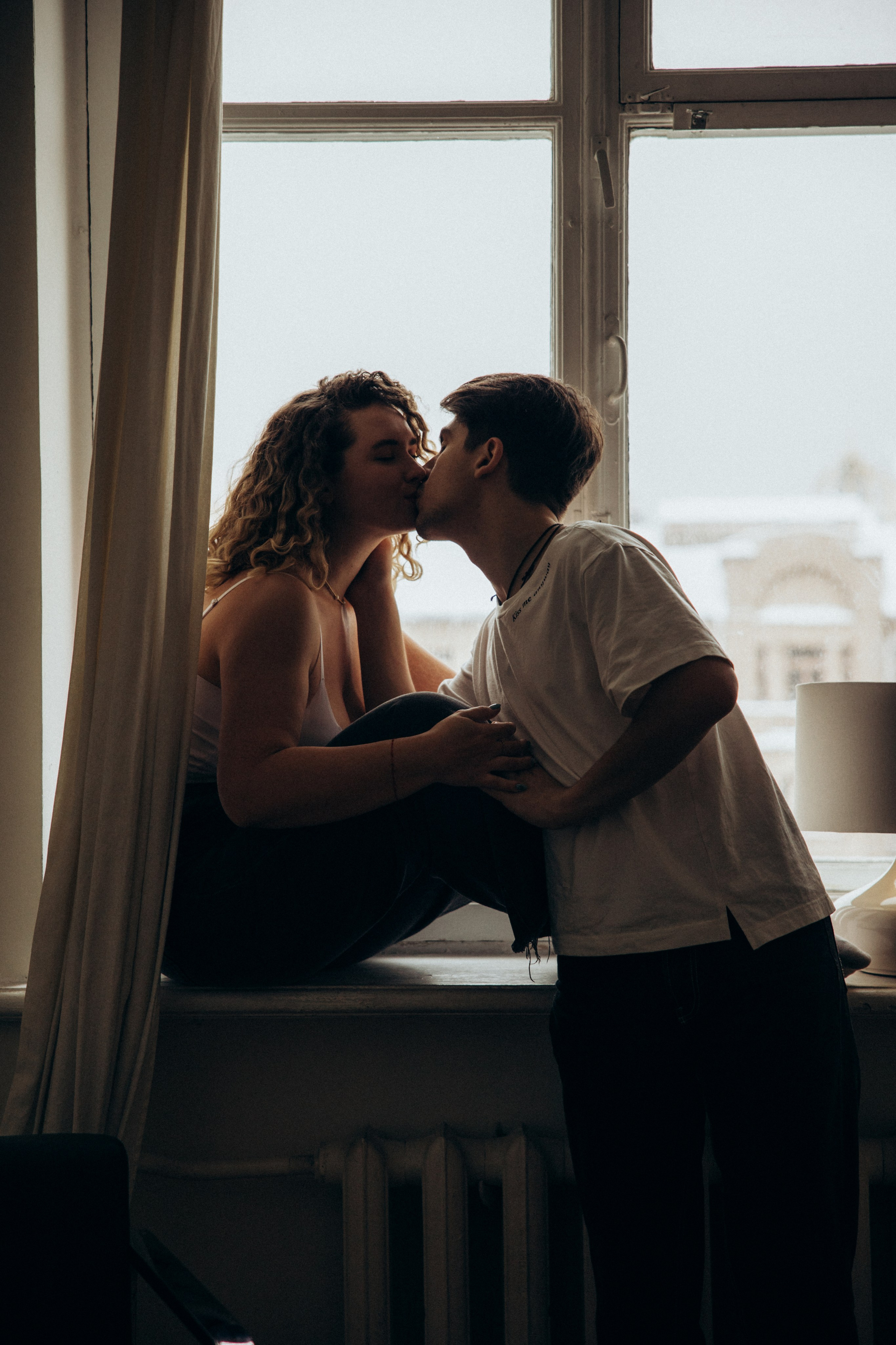 Люба и Тима. Семейный и свадебный фотограф в Москве Вероника Жибинова