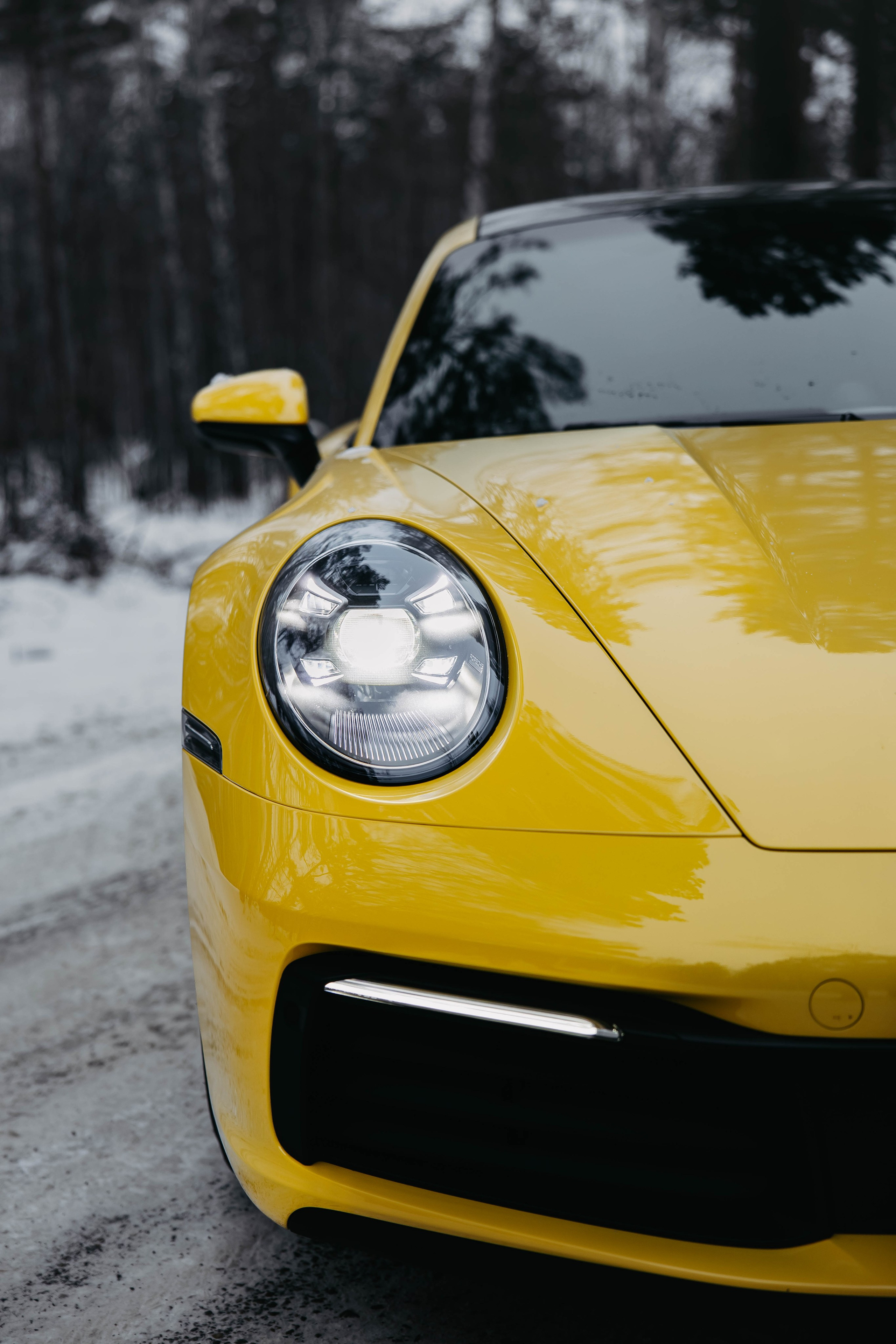 Porsche 911 Carrera S. Репортажный фотограф в Иркутске — Ярослав Ковалёв