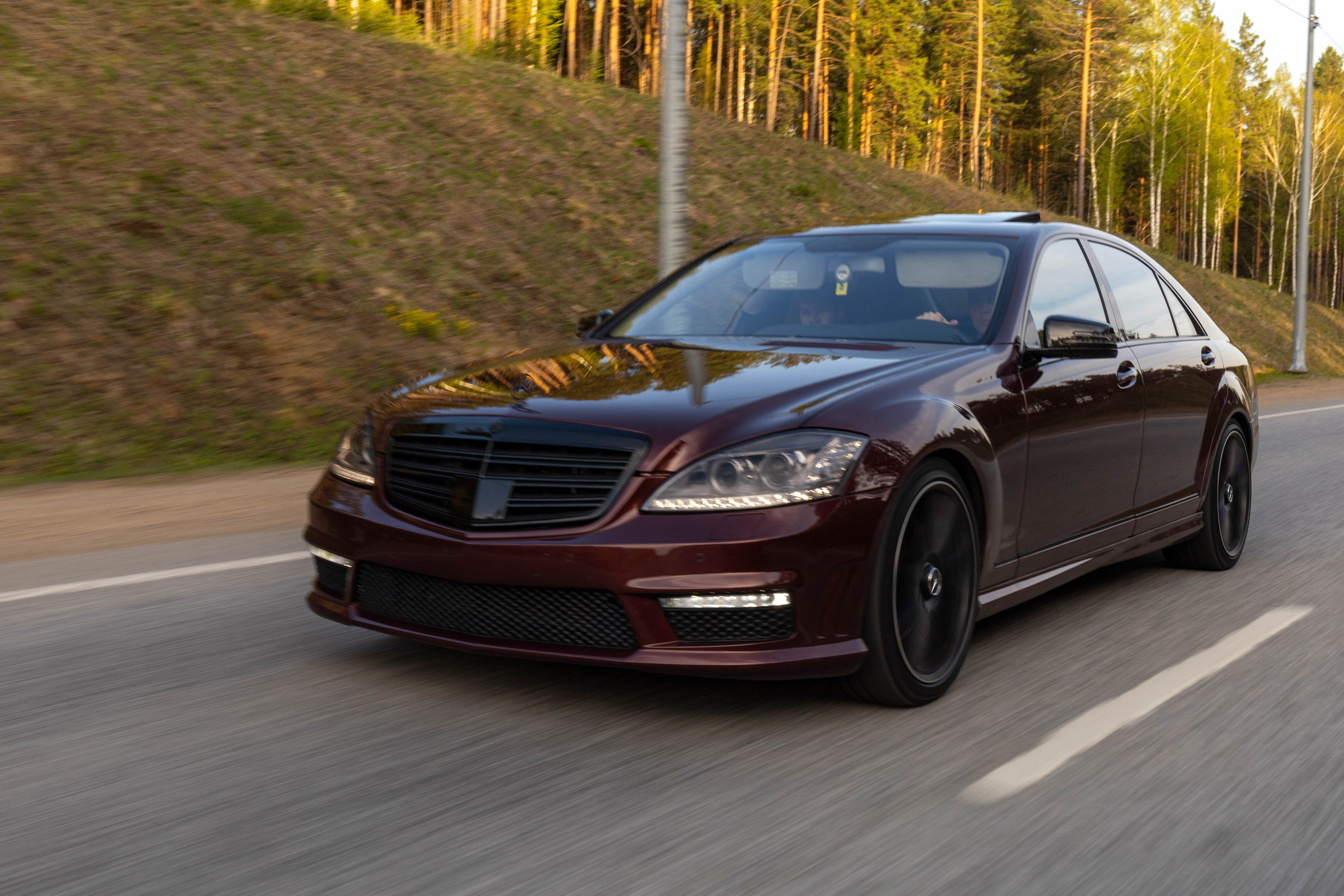 MERSEDES BENS S CLASS. Репортажный фотограф в Иркутске — Ярослав Ковалёв