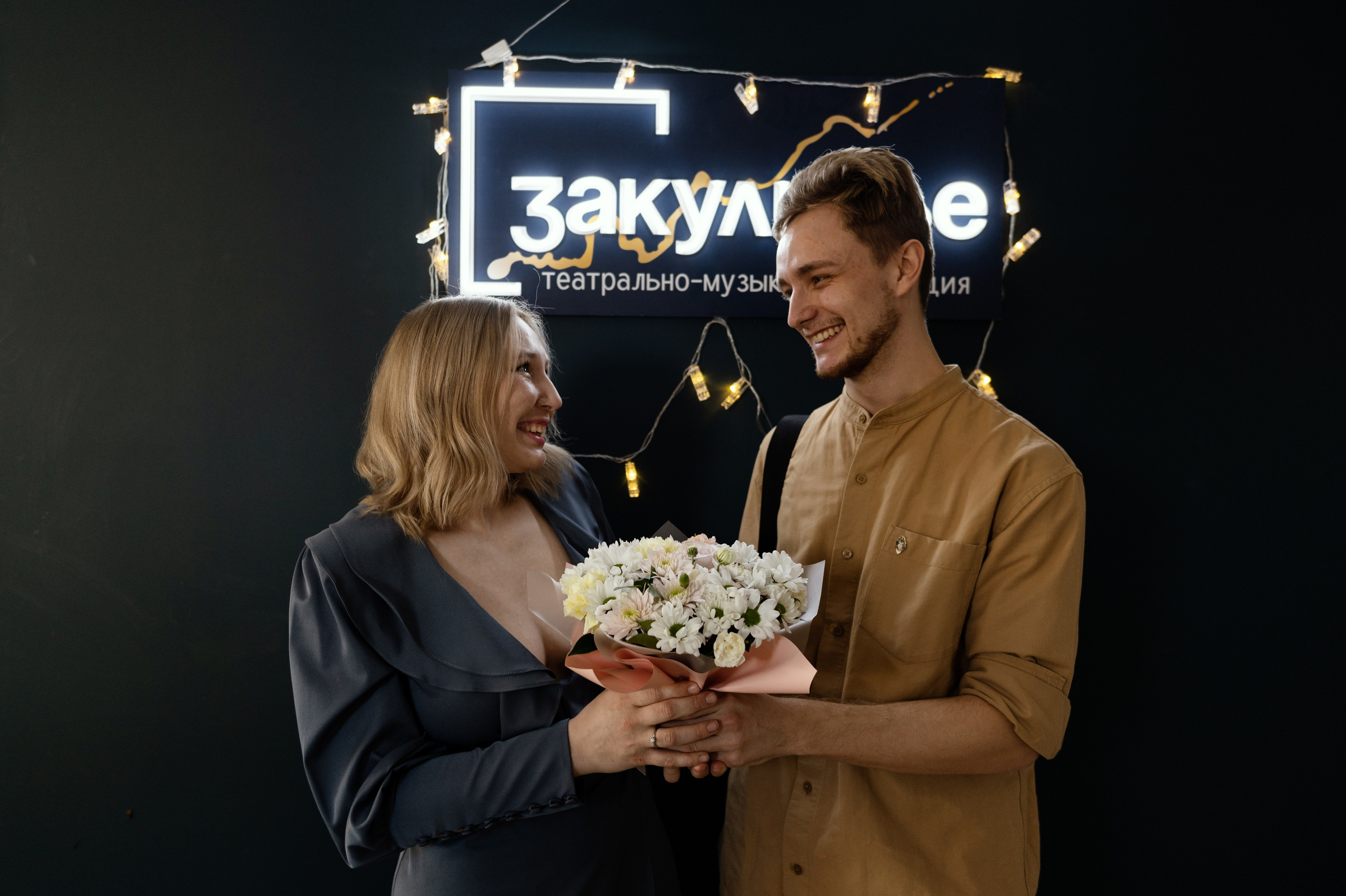 Открытие творческой школы «Закулисье». Профессиональная фотосессия в Краснодаре | Фотограф Денис Труфанов