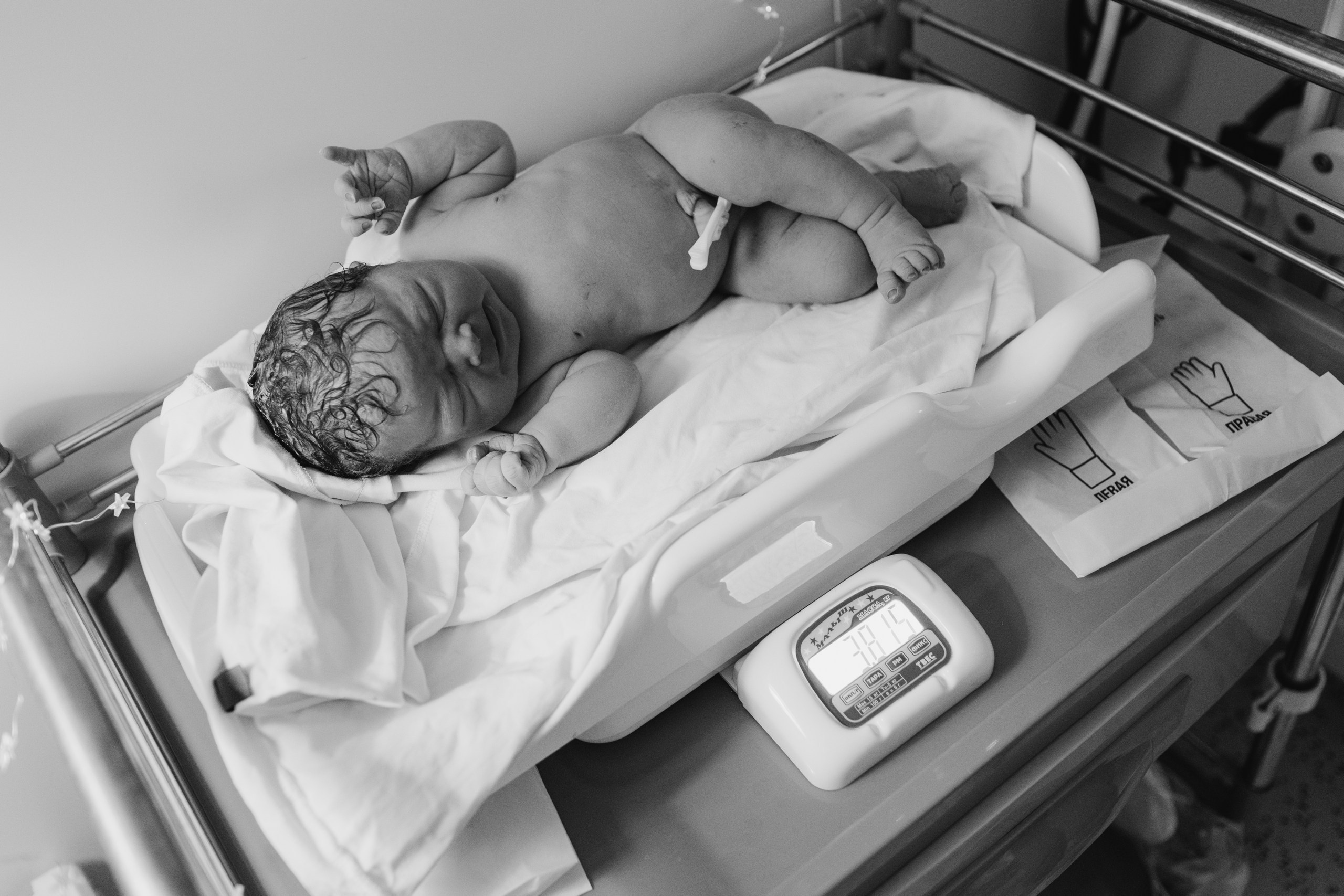 Рождение Вари. Фотограф на роды в Санкт-Петербурге Екатерина Сысоева